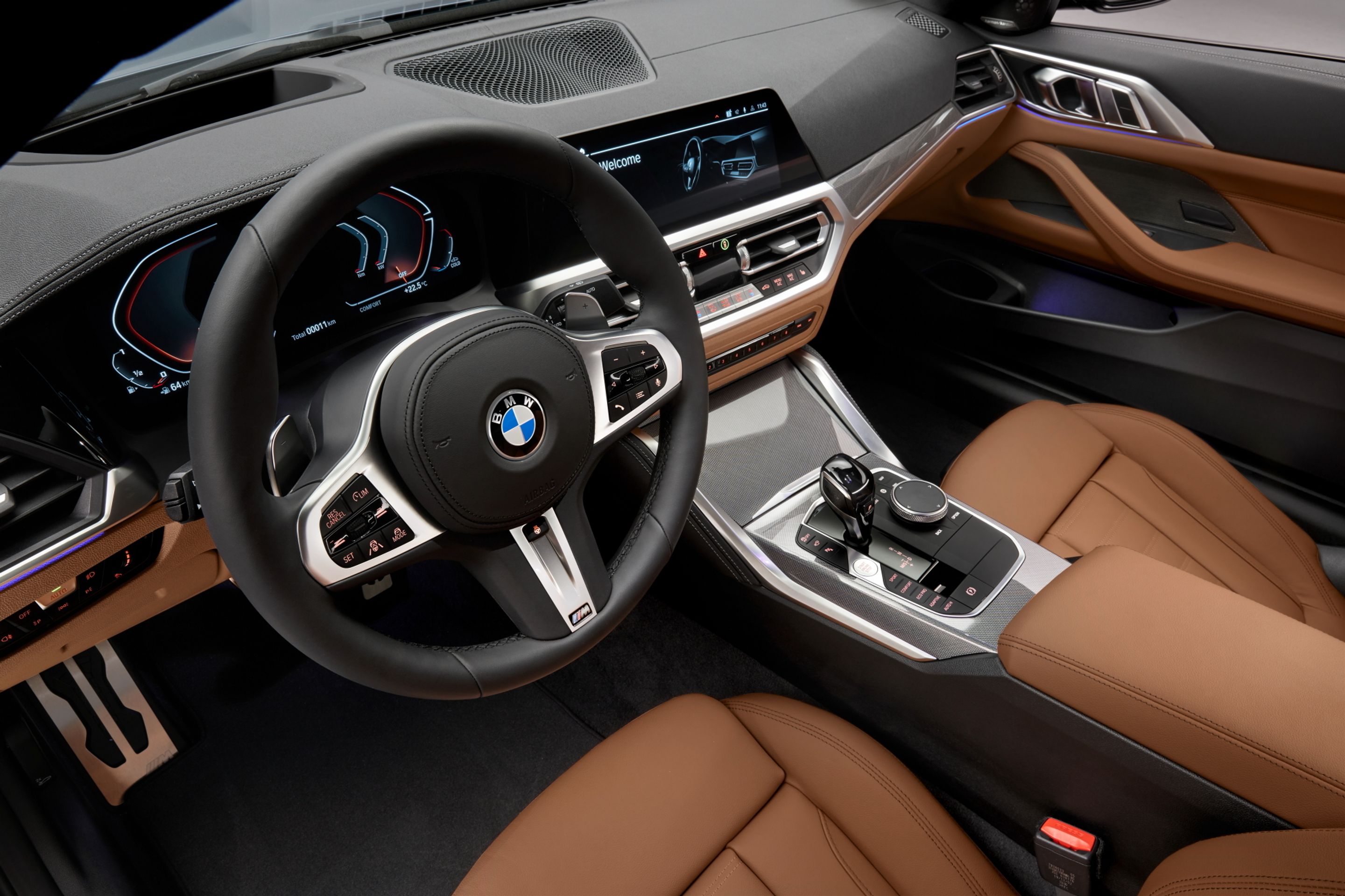BMW M440i xDrive Coupé - 10 - Fotogalerie: Nové sportovní kupé BMW M440i xDrive (7/12)