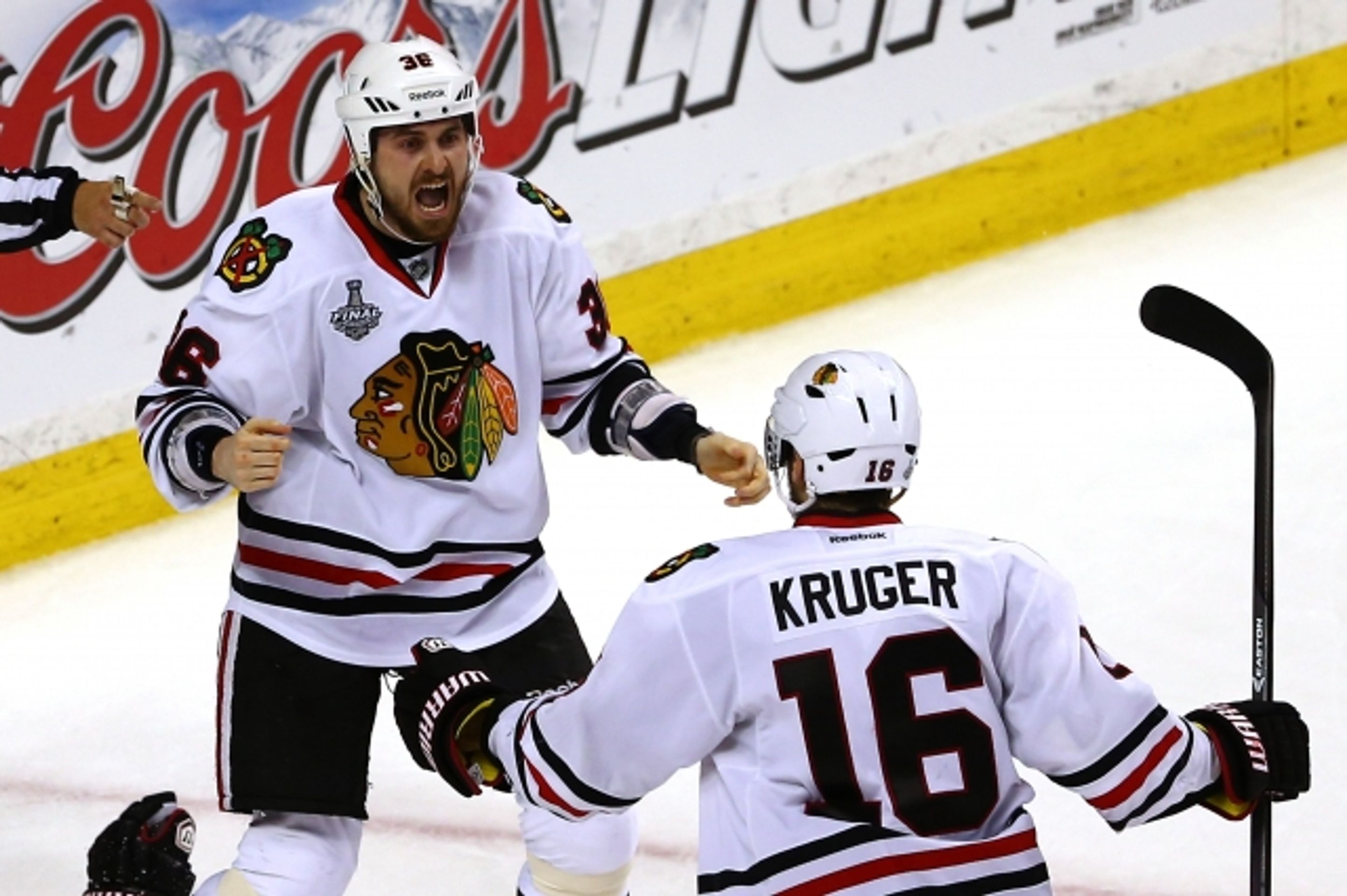 Chicago - OBRAZEM: Chicago získalo Stanley Cup (15/17)