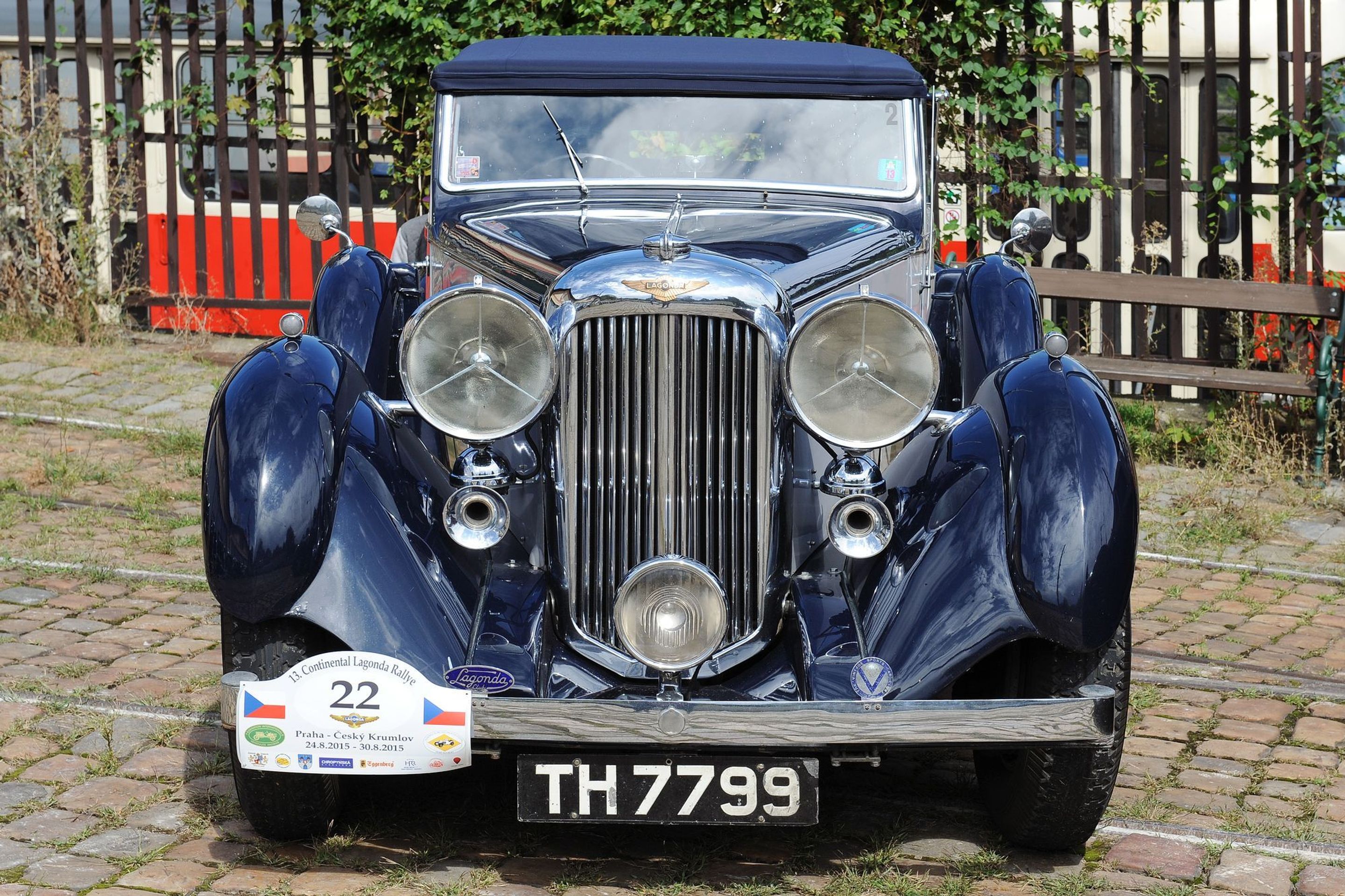 Sraz vozů Lagonda - 19 - GALERIE: Sraz vozů Lagonda (27/34)