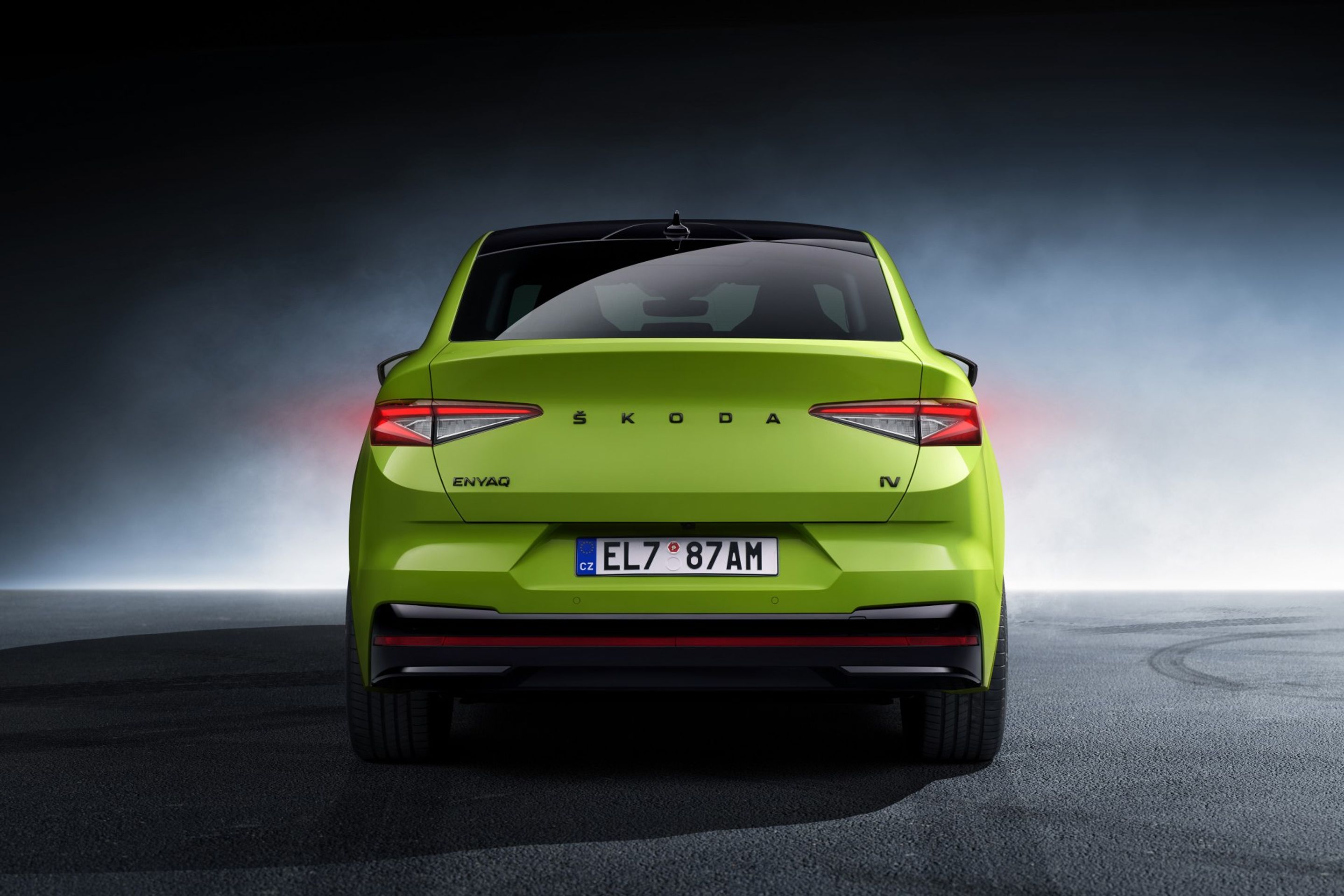 Škoda Enyaq Coupé RS iV - Elektromobil Škoda Enyaq Coupé ve sportovní verzi RS (3/16)