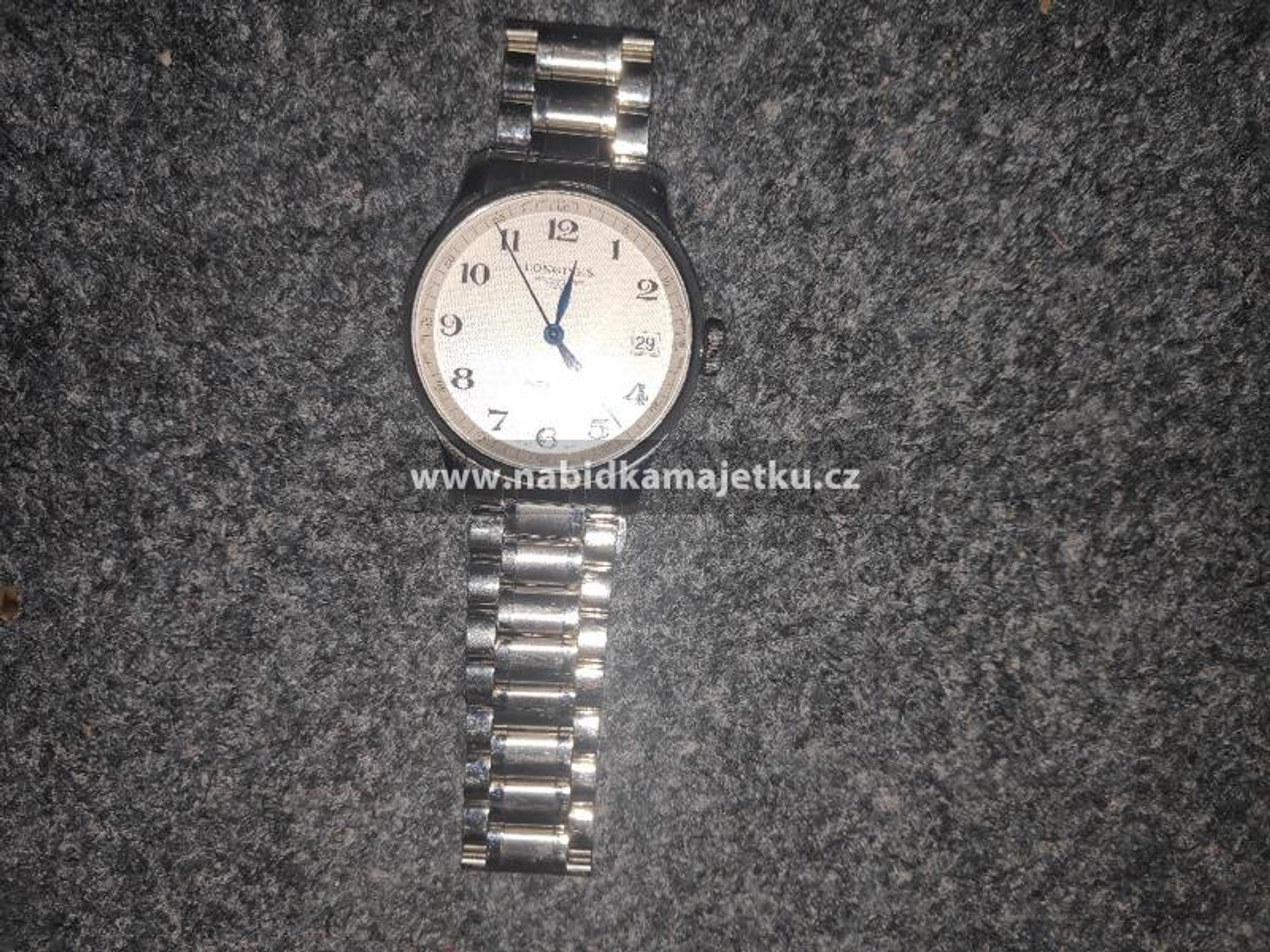 Longines Master Collection Big Date 10010 do 27 9 - Pianino, veterán, známky (5/11)