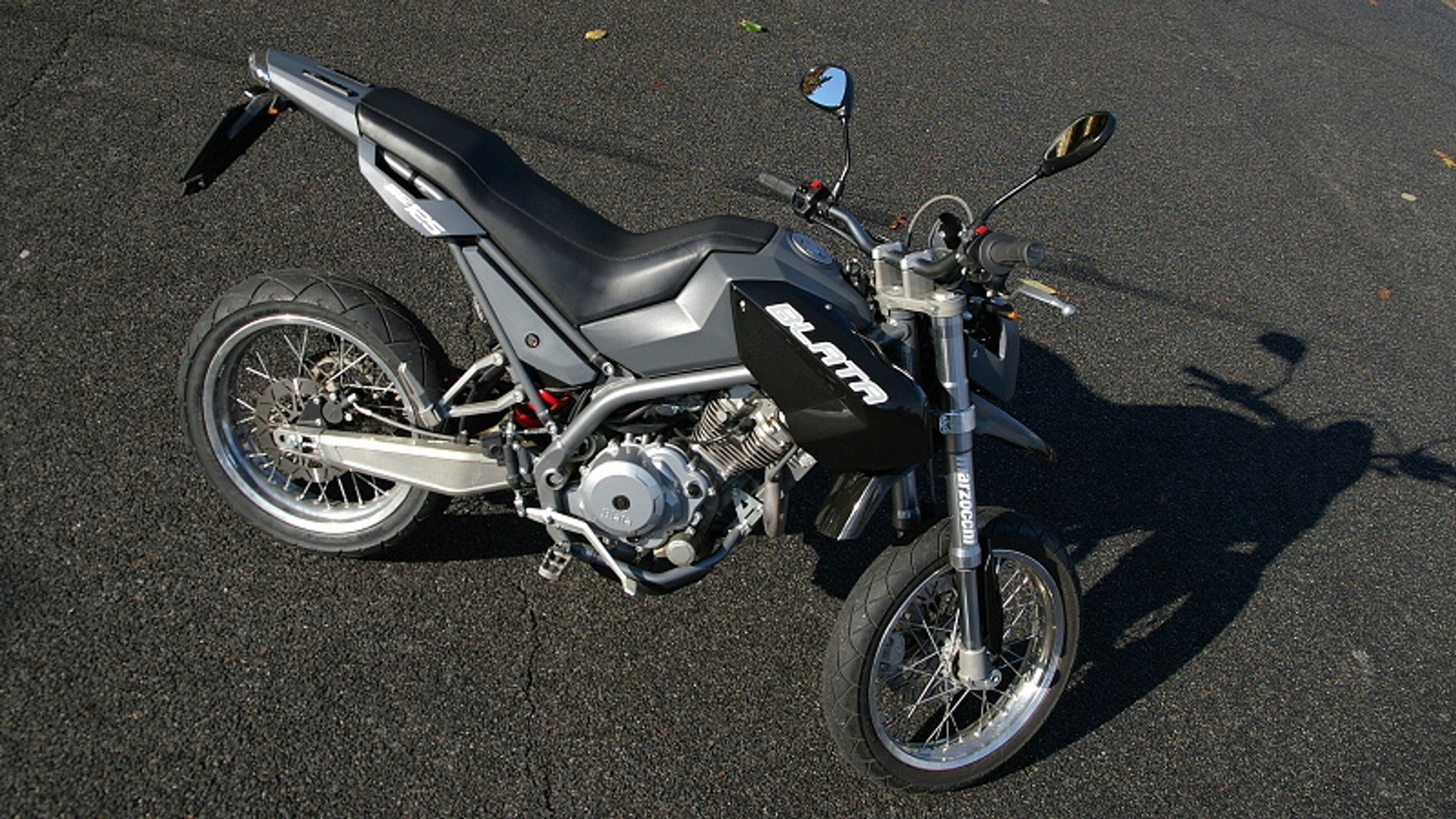 Blata 125 - 1 - GALERIE Blata Motard 125 BXM (2/11)