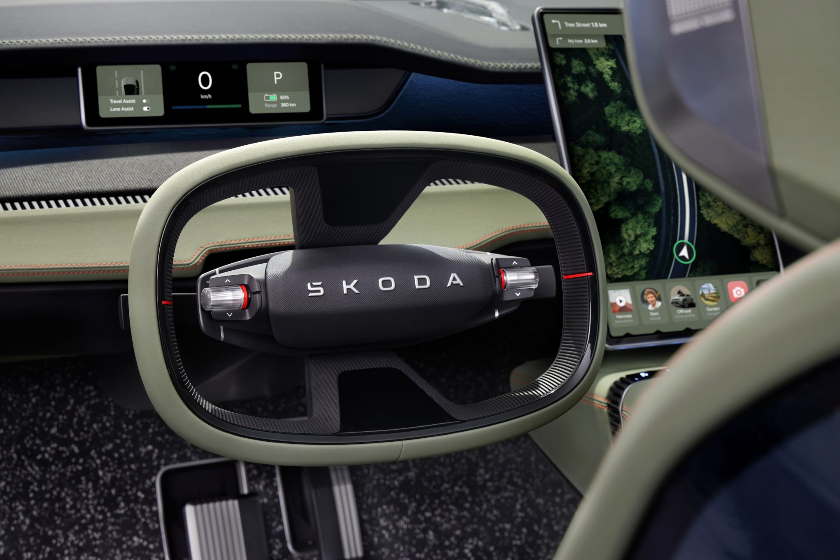 Studie Škoda Vision 7S - Nová Škoda Vision 7S do detailů (4/15)