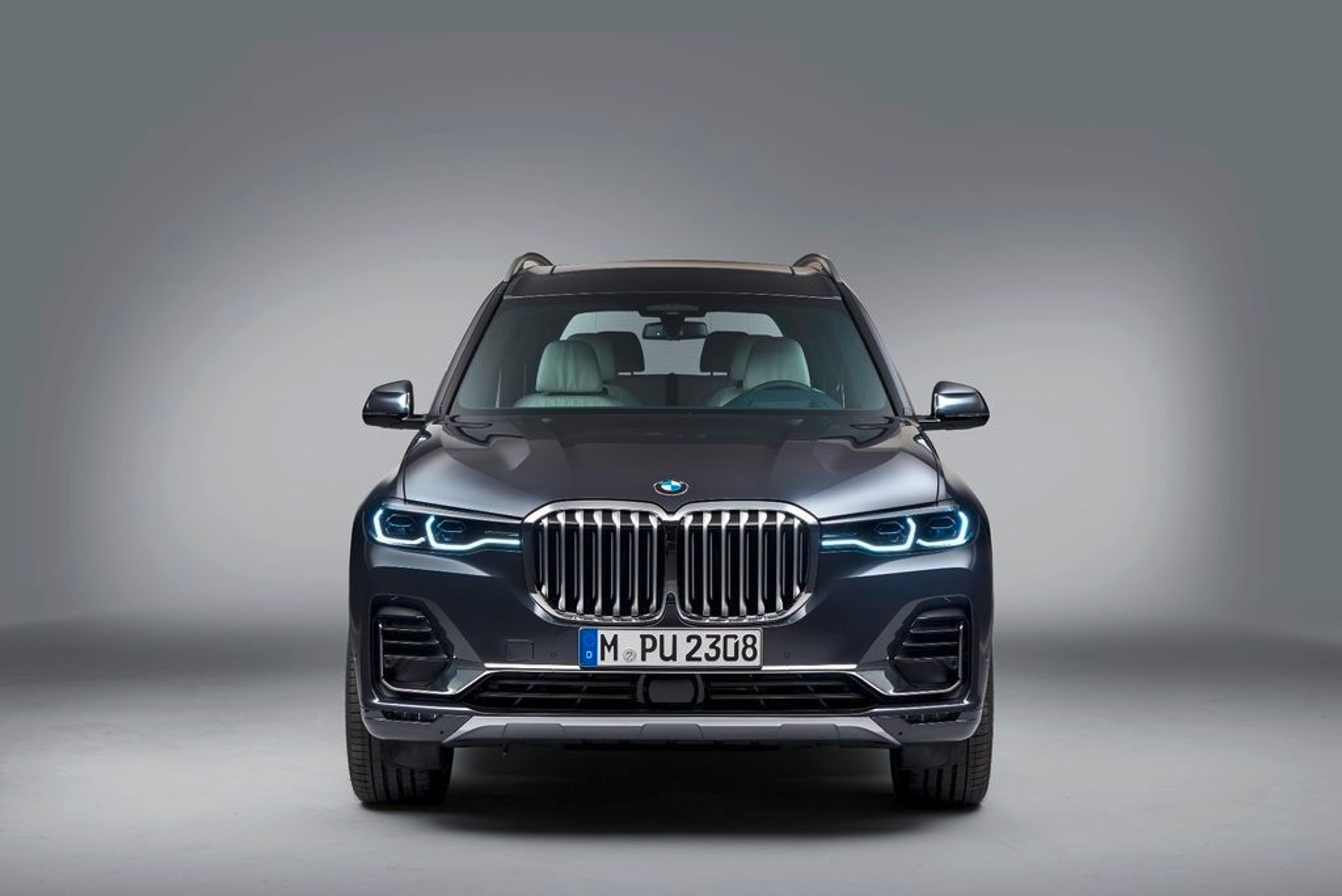 BMW X7 - 20 - Fotogalerie: Kolosální BMW X7 (6/24)