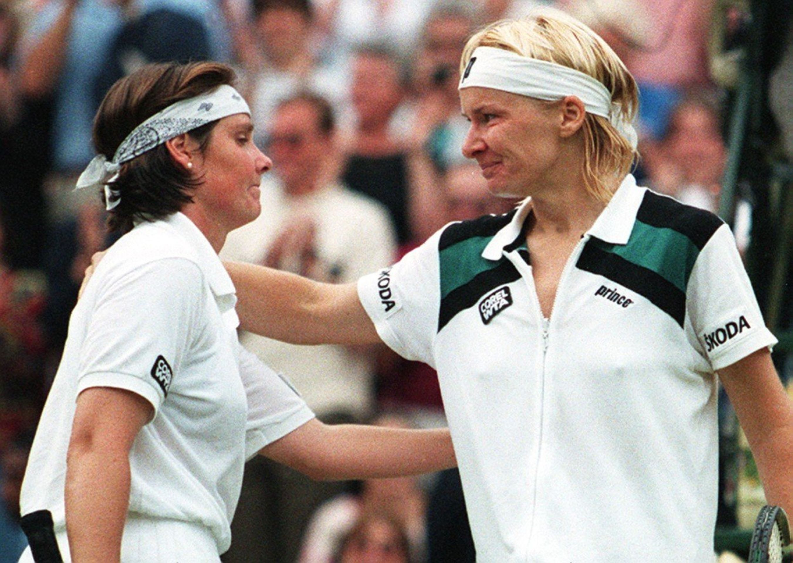 Jana Novotná - GALERIE: Zemřela česká vítězka Wimbledonu Jana Novotná (4/6)