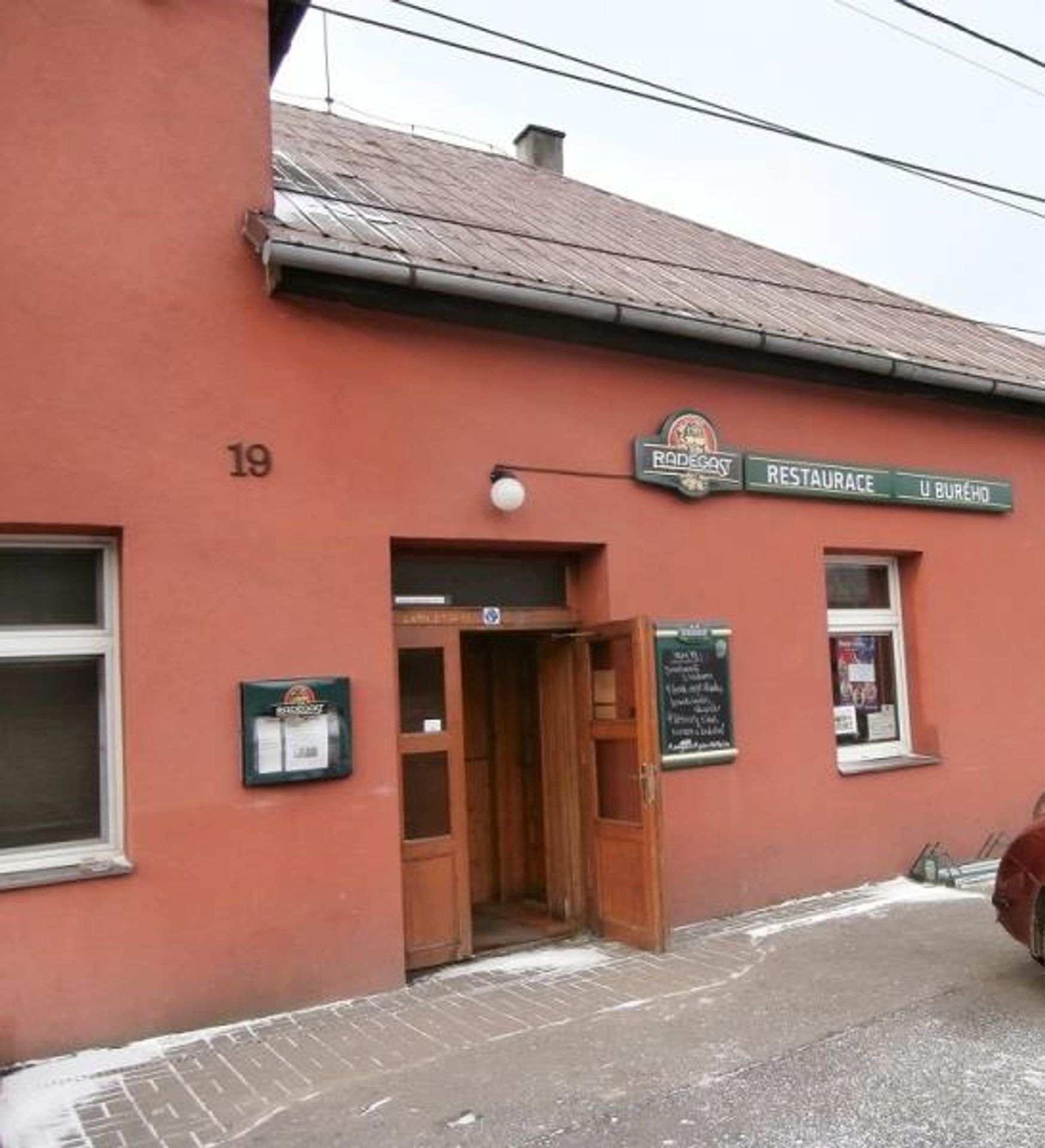 Uzavřené provozovny - Restaurace U Burého, Hrádek - GALERIE: Uzavřené provozovny (15/46)