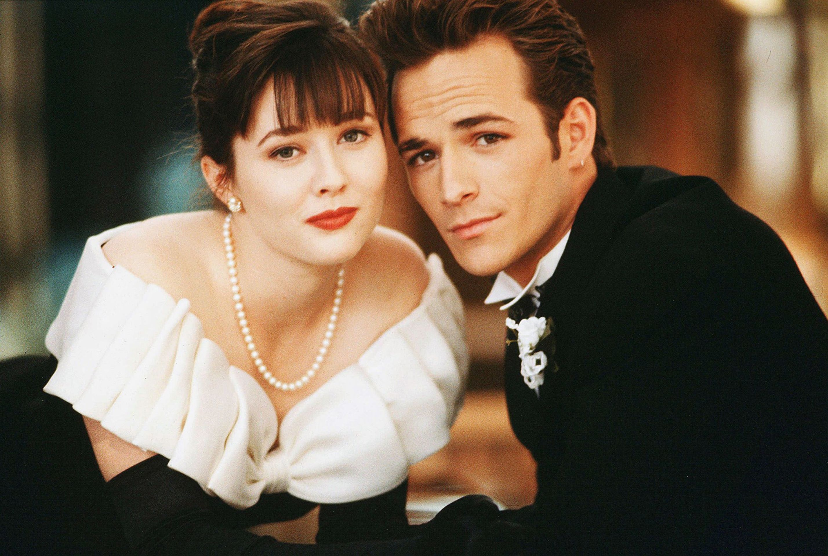 Shannen Dohertyová a Luke Perry v seriálu Beverly Hills 90210 - Shannen Dohertyová (1/7)