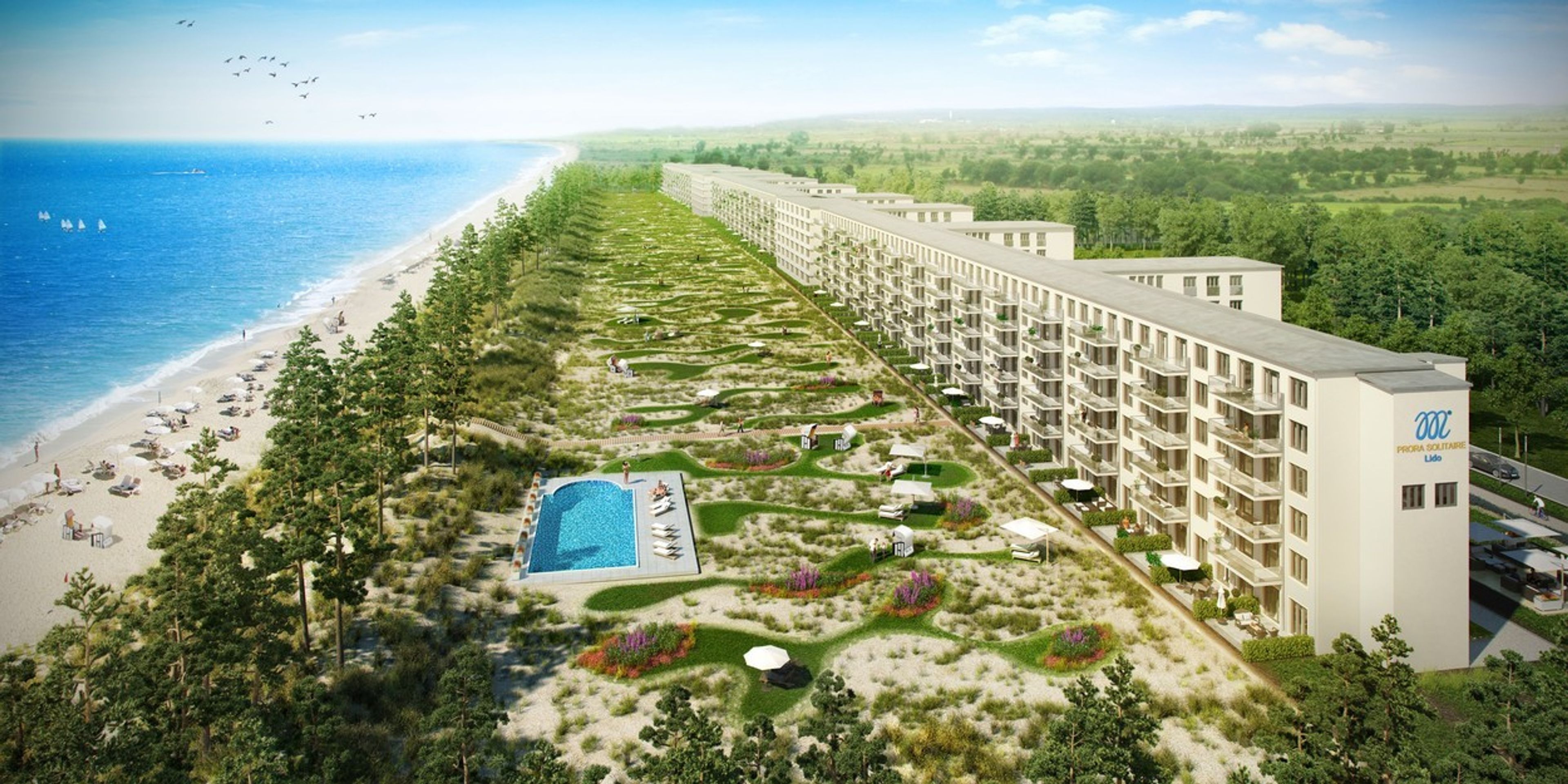 Hitlerův komplex Prora chtějí investoři přeměnit na luxusní resort pro turisty - 6 - GALERIE: Hitlerův komplex Prora chtějí investoři přeměnit na luxusní resort pro turisty (6/9)