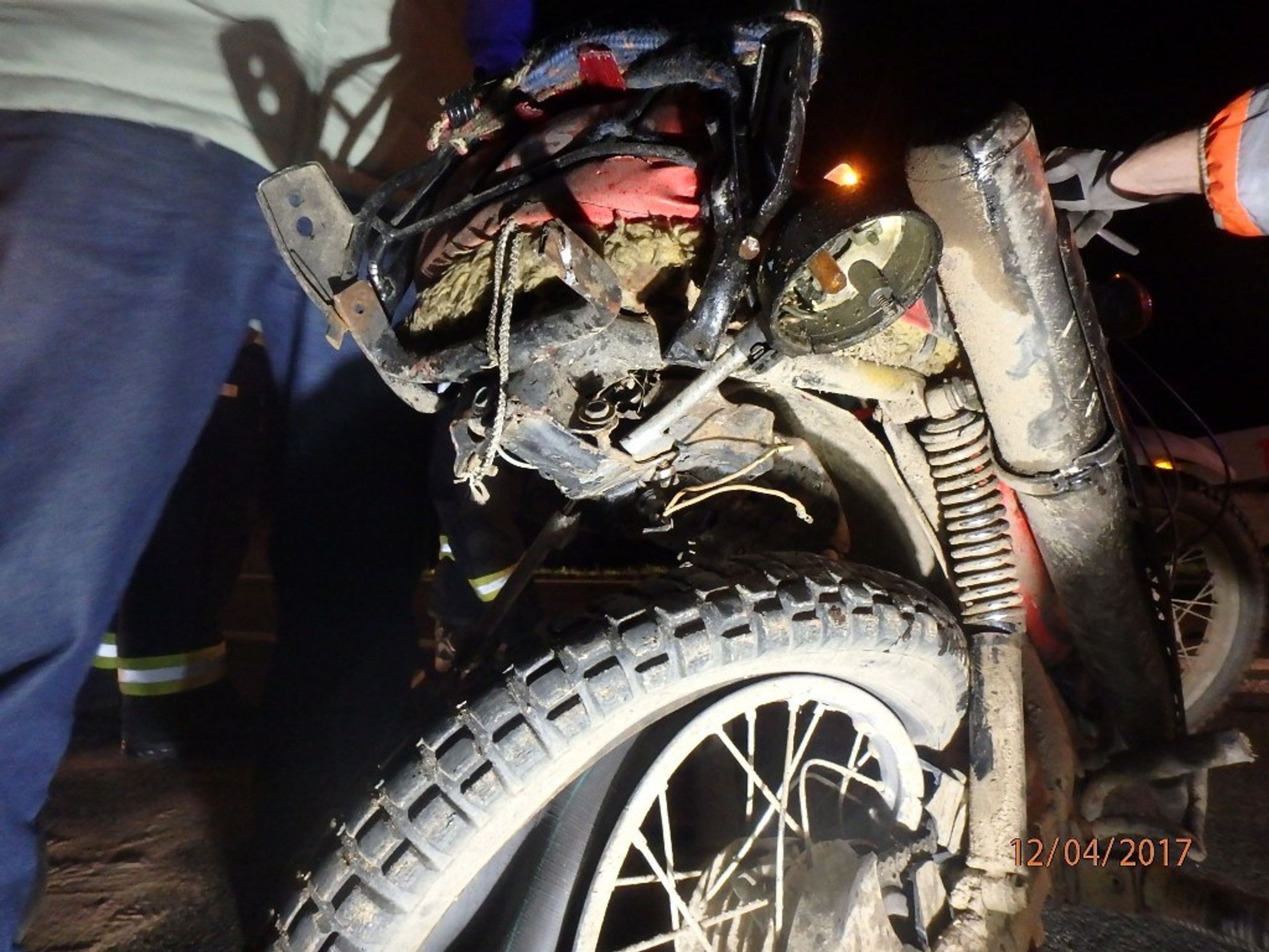 Nehoda motorkáře u Dobřan - 1 - GALERIE: Nehoda motorkáře u Dobřan (2/5)