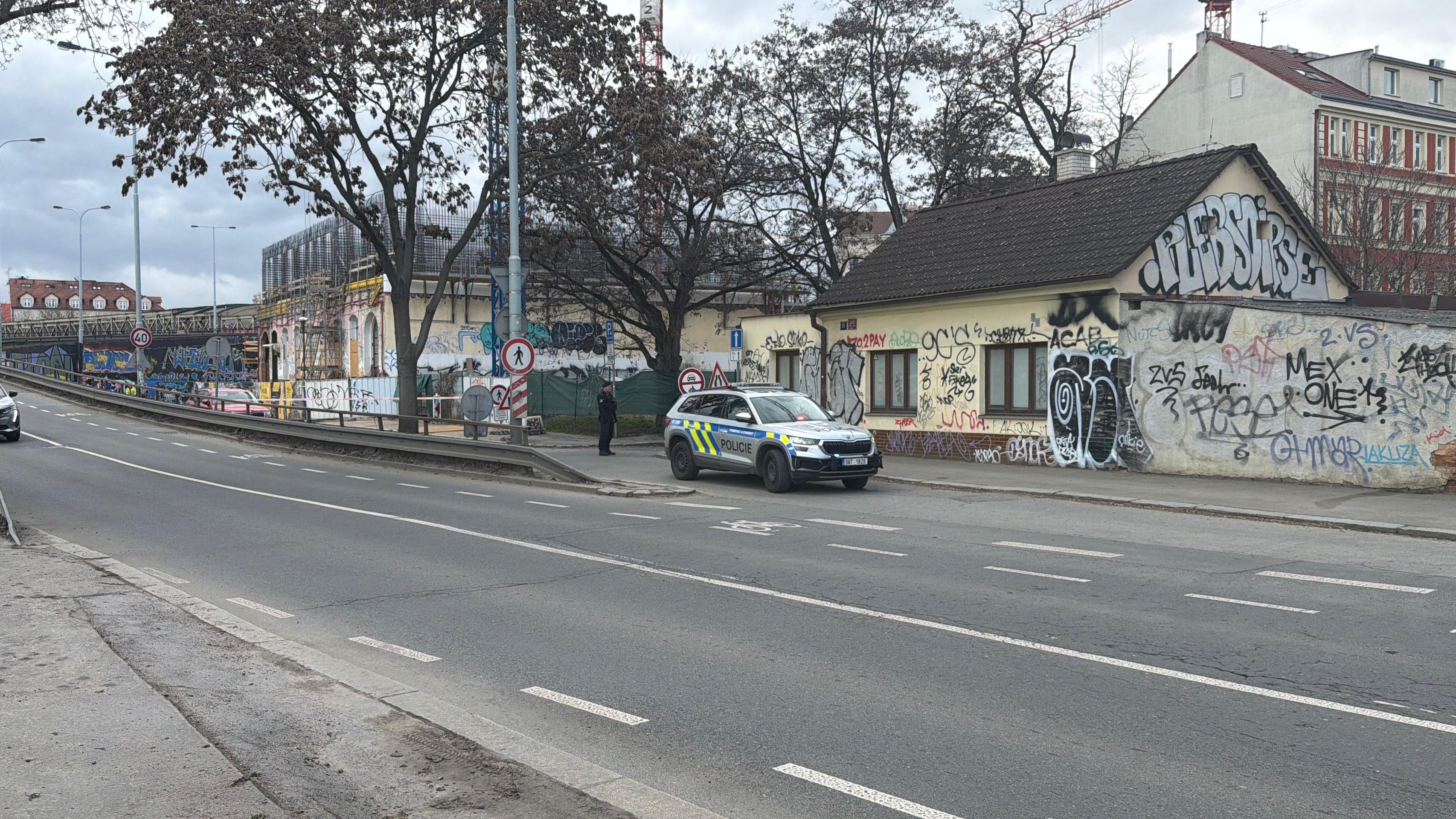 Zásah v Holešovicích - Zásah v Holešovicích (1/3)