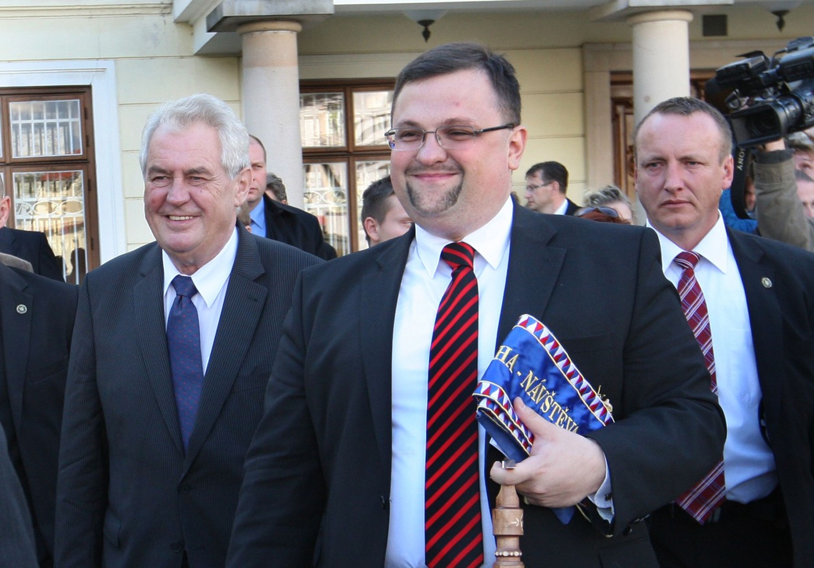 Jindřich Forejt a Miloš Zeman - GALERIE: Jindřich Forejt (2/16)