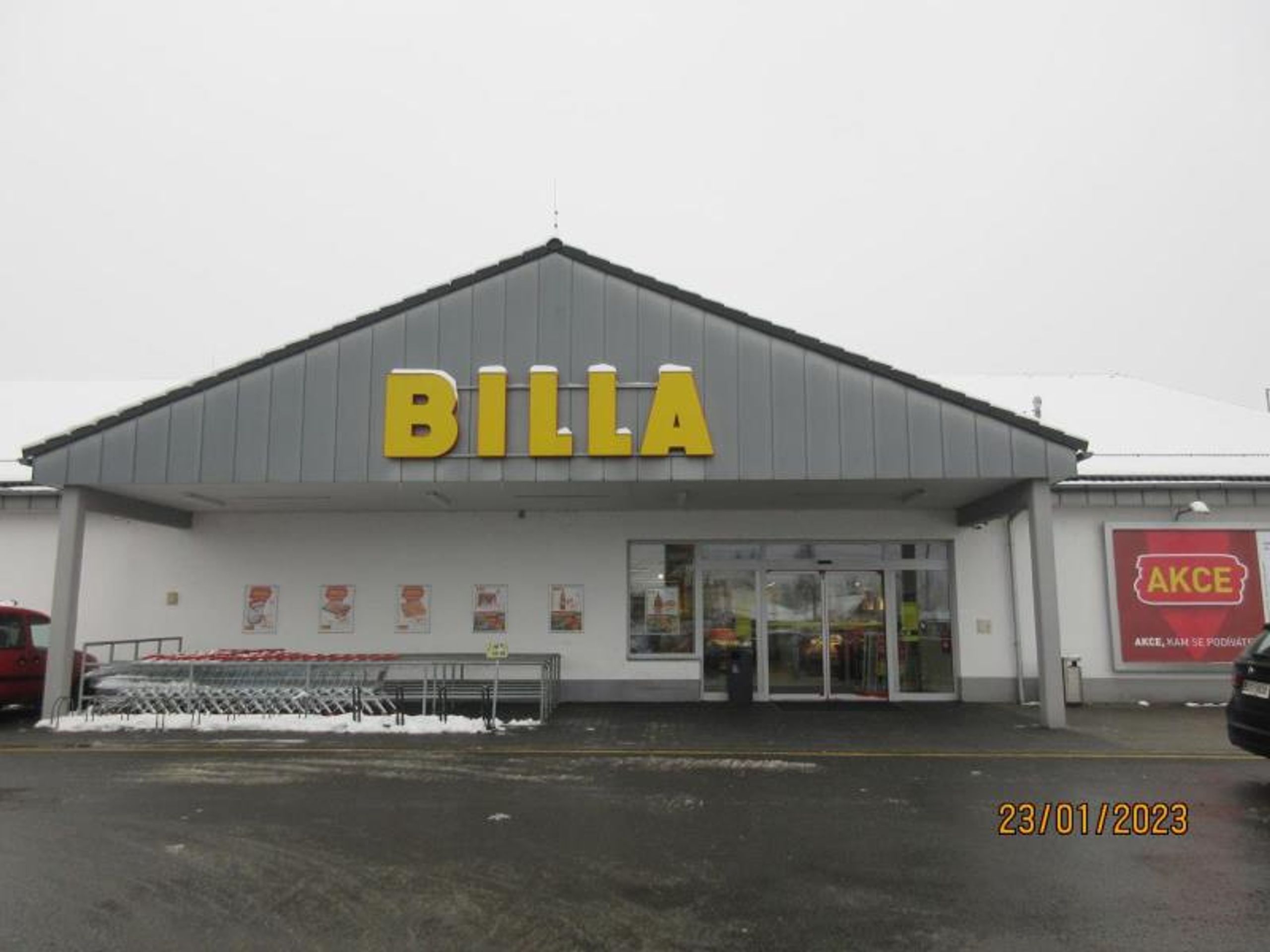 Uzavřená prodejna Billa (22) - Uzavřená prodejna Billa ve Frýdlantu nad Ostravicí (22/22)