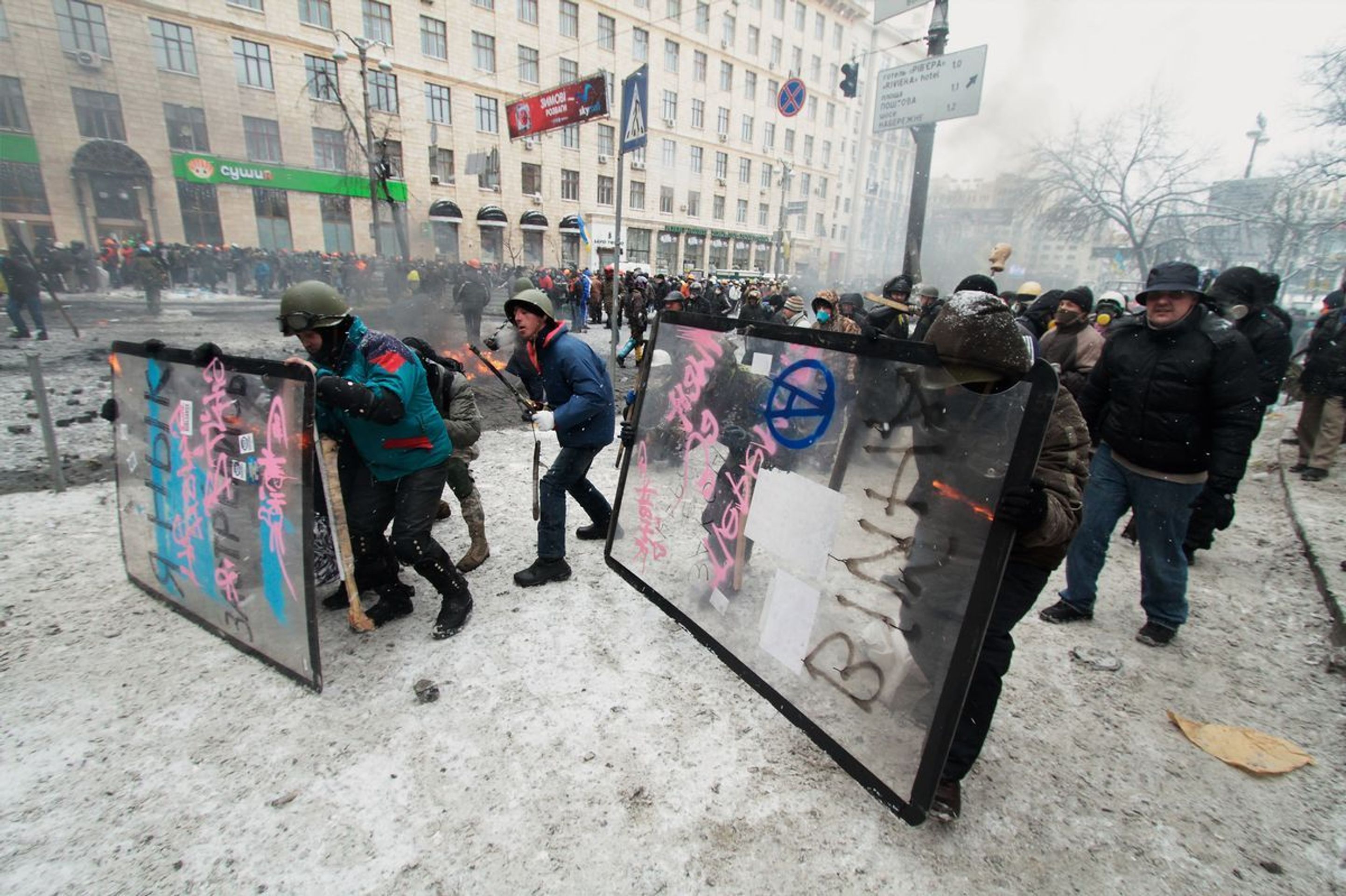 Nepokoje na Ukrajině - 18 - Nepokoje na Ukrajině (18/25)