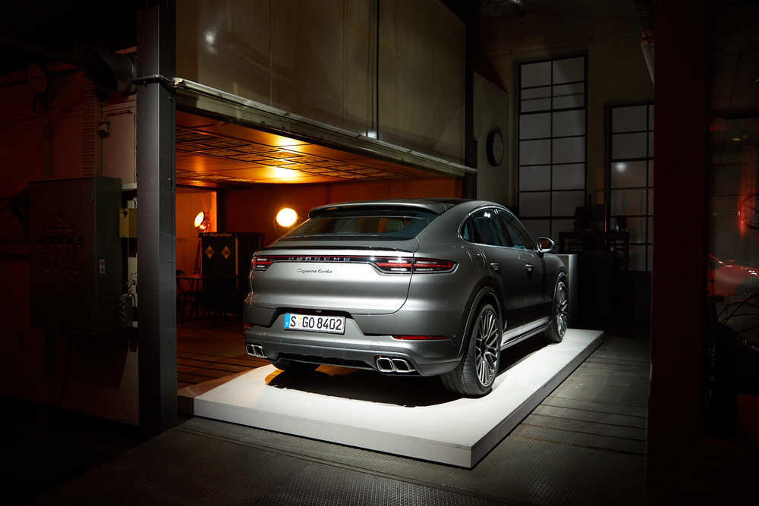 Porsche Cayenne Turbo Coupé - 30 - Fotogalerie: Porsche Cayenne Turbo Coupé (12/13)