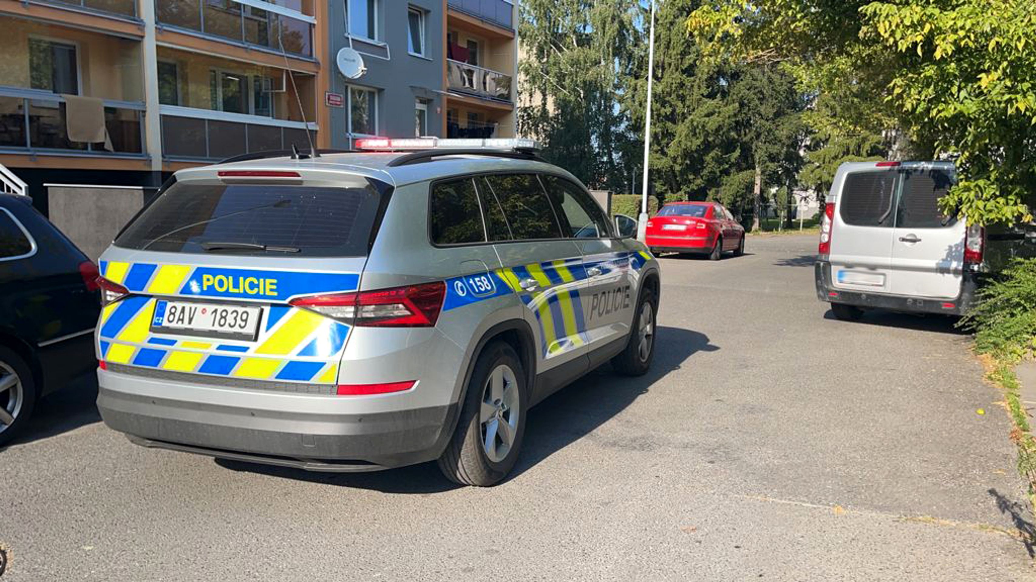 Muž měl vytáhnout vzduchovku na delniky (4) - Policejní zásah na Zbraslavi (3/4)
