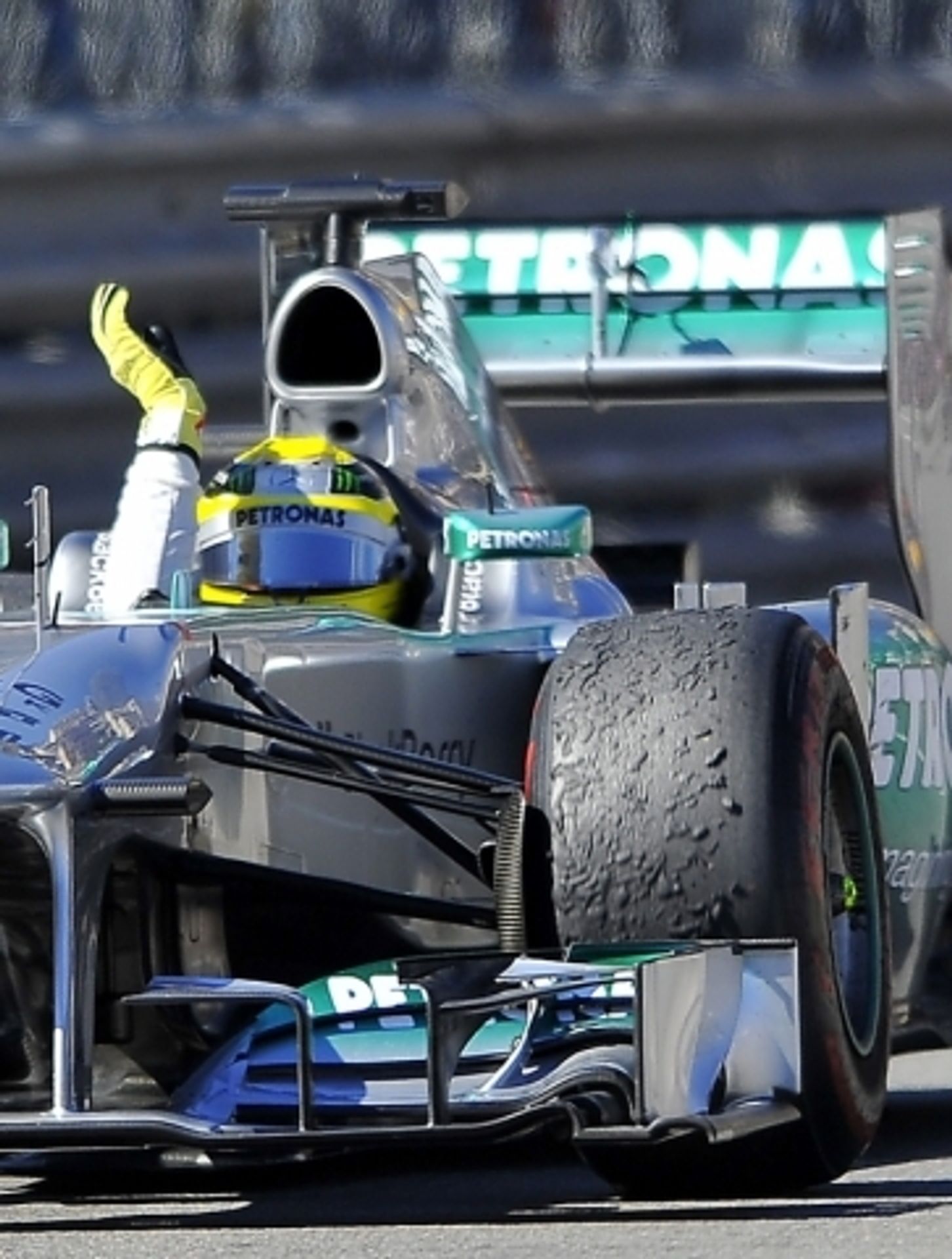 Nico Rosberg vyhrál GP Monaka F1 - 3 - GALERIE: Nico Rosberg vyhrál GP Monaka F1 (2/11)