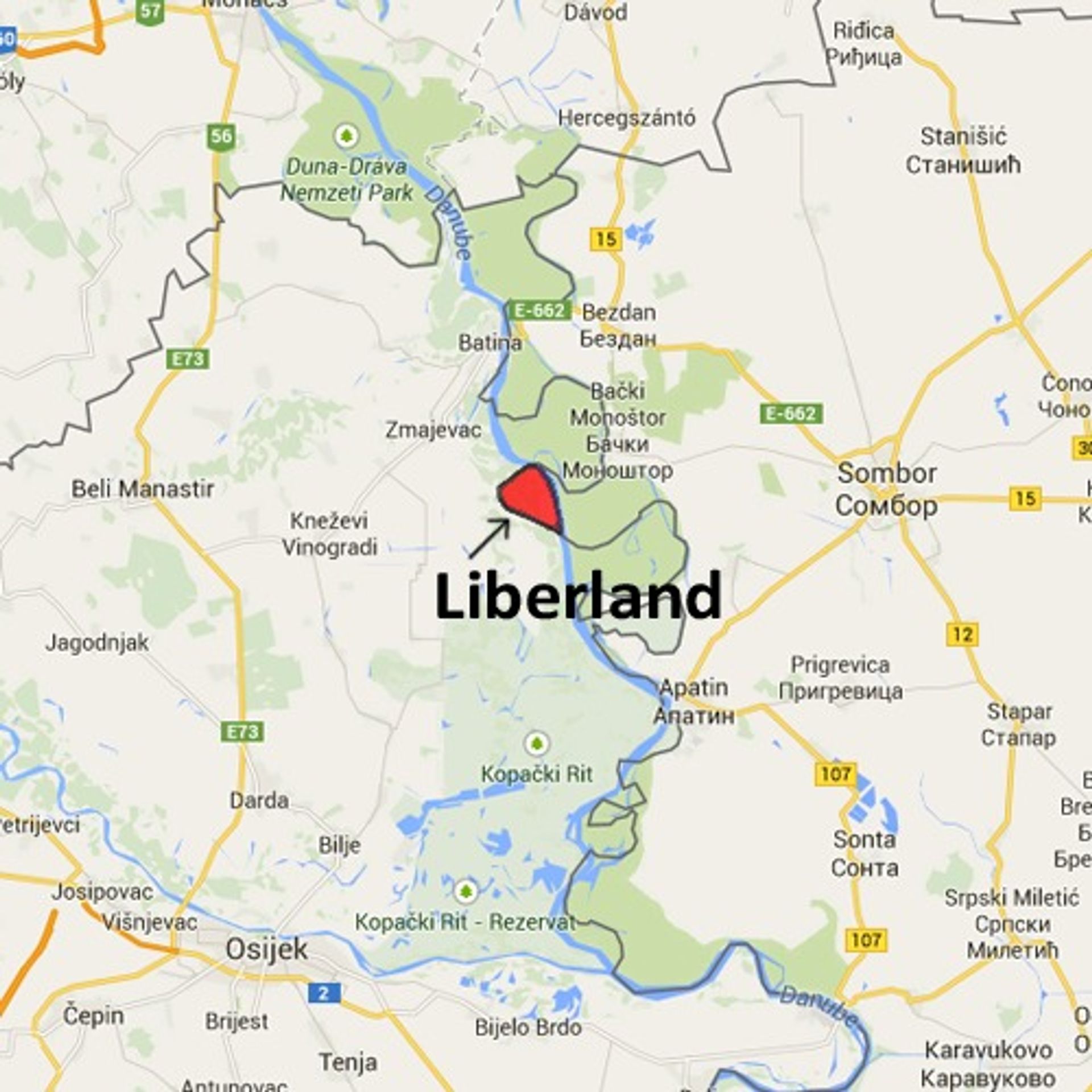 Svobodná republika Liberland - 1 - GALERIE: Nový stát Liberland (3/7)