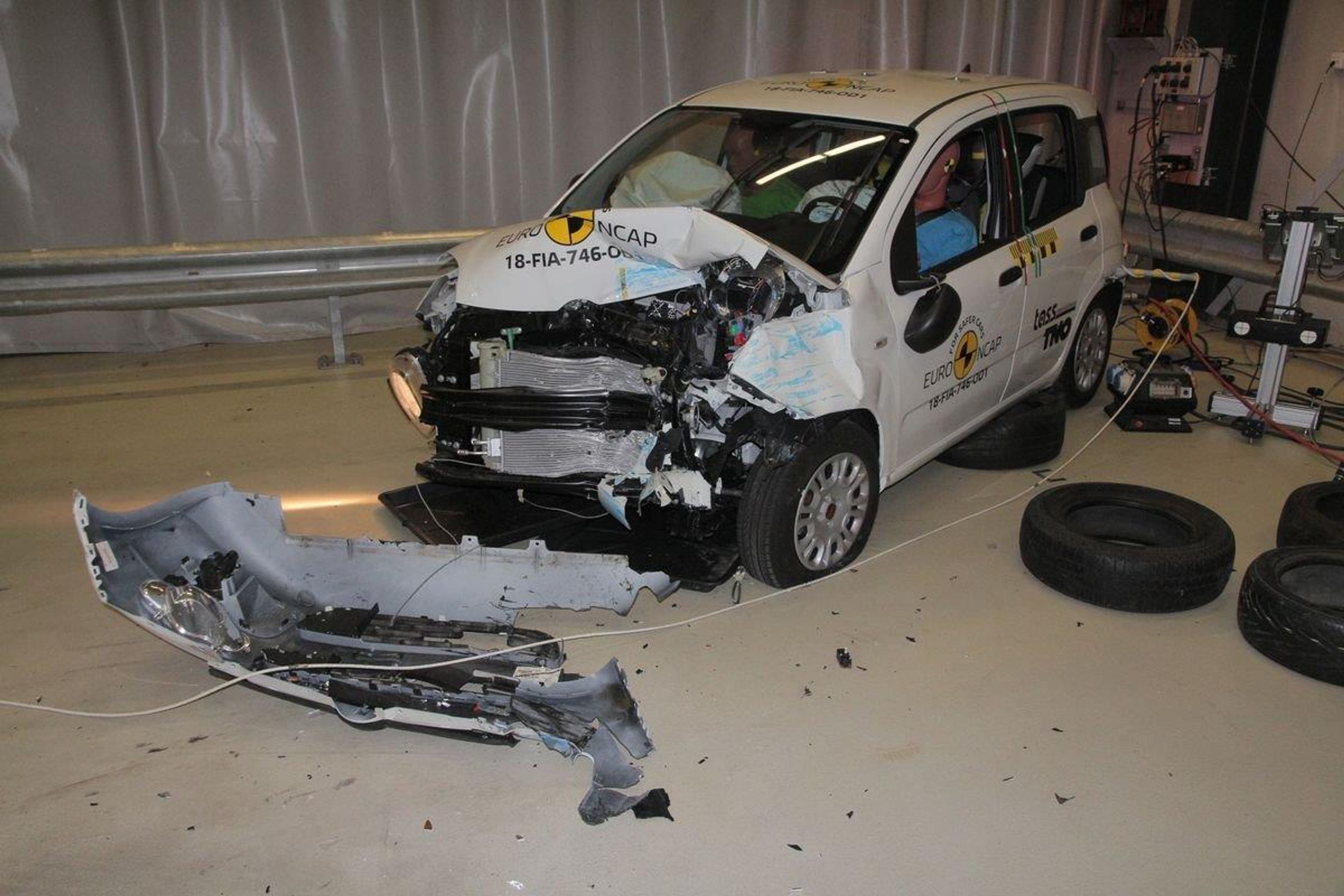Poslední crashtesty Euro NCAP v roce 2018 - 20 - Fotogalerie: Nejnovější crashtesty Euro NCAP (4/10)