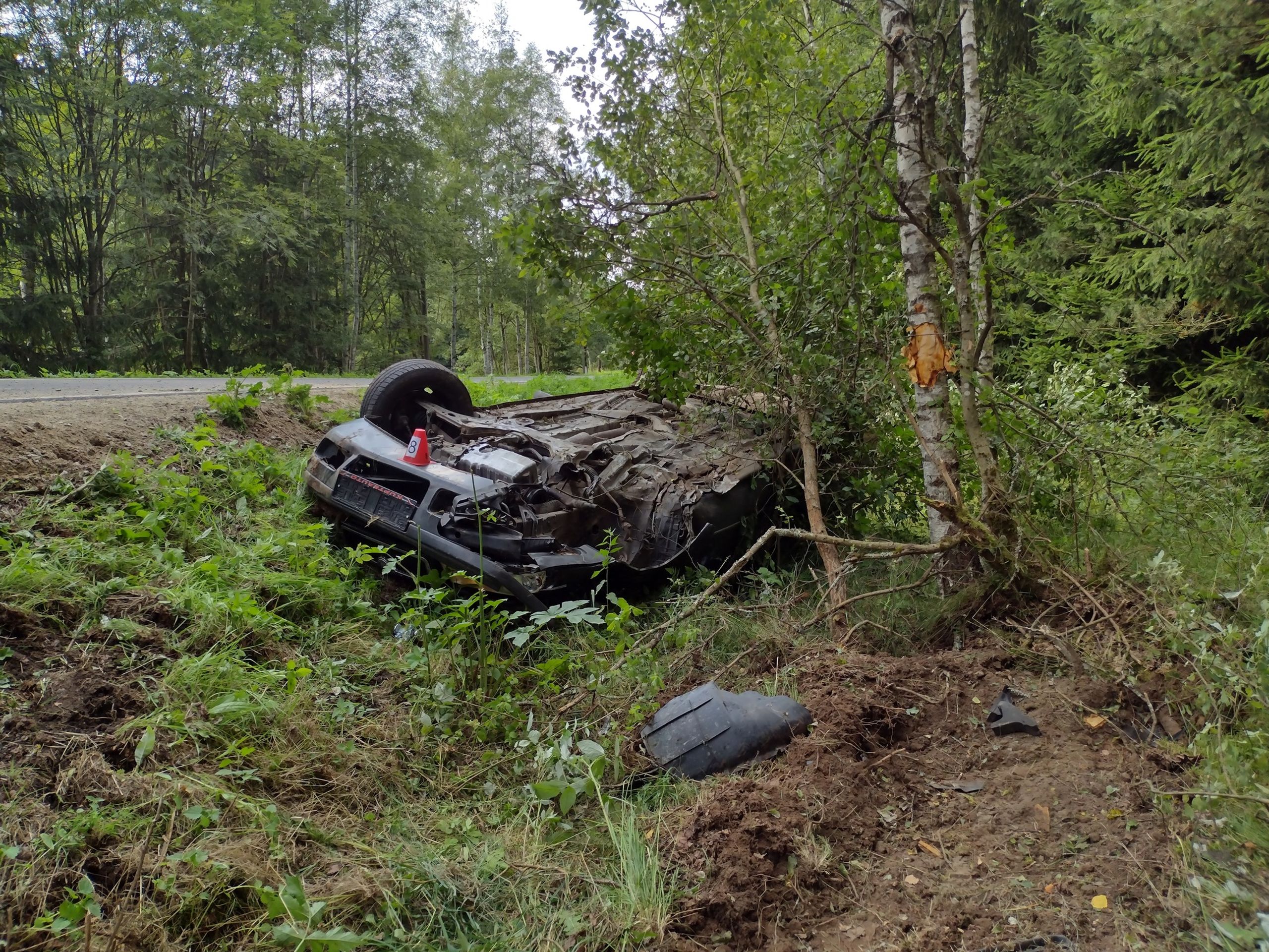 Nehoda na Sokolovsku, 18. 7. 2024 - Nehoda na Sokolovsku, 18. 7. 2024 (1/5)