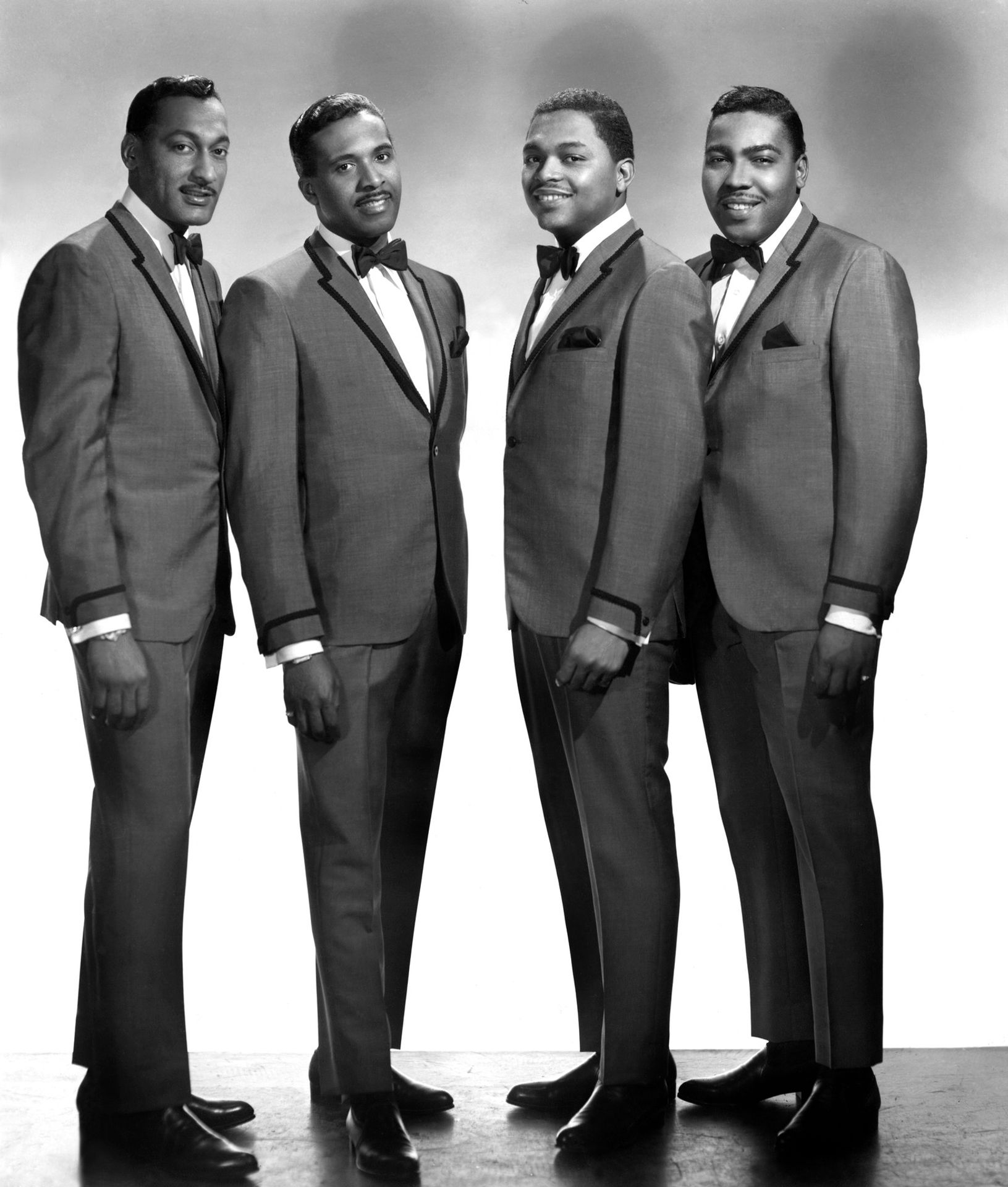 Abdul 'Duke' Fakir, Levi Stubbs, Lawrence Payton, Renaldo 'Obie' Benson, 1966 The Four Tops - The Four Tops (1/3)