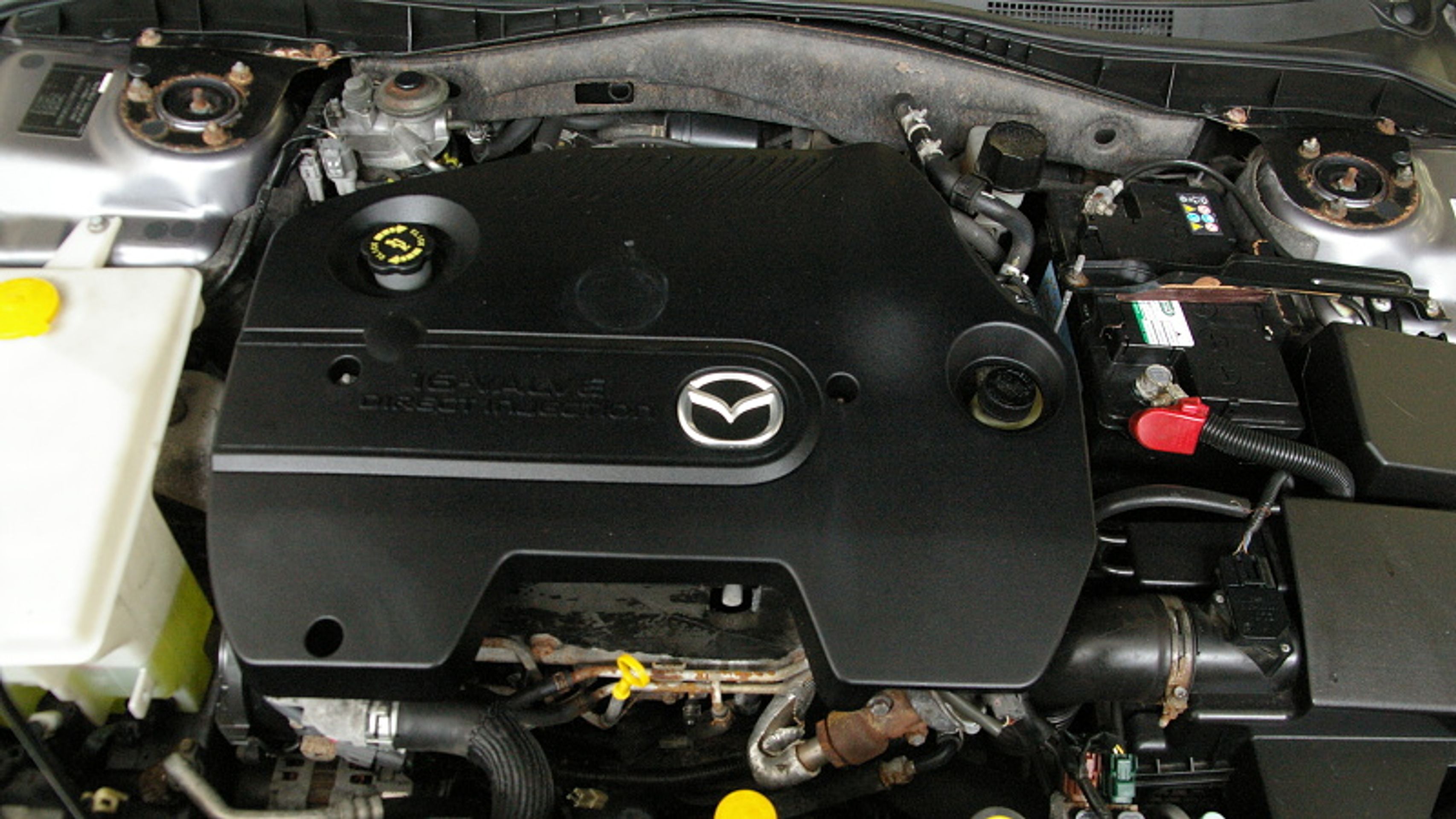 Ojetá Mazda 6 - 1 - GALERIE Ojetá Mazda 6 (5/5)