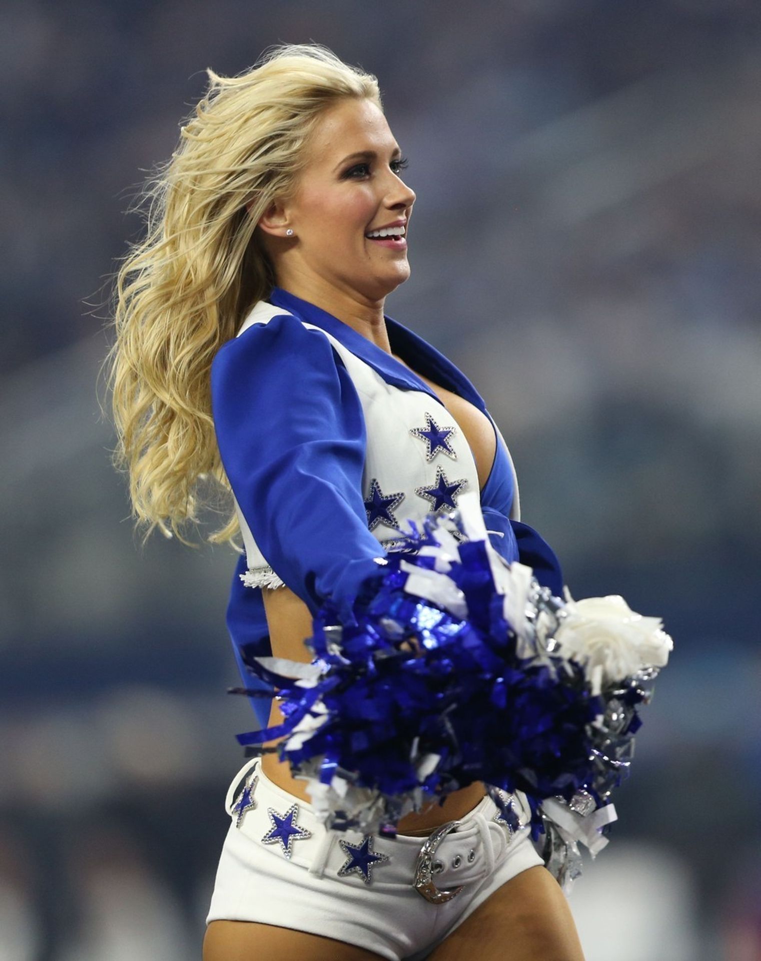 Roztleskávačky Dallasu Cowboys - 9 - GALERIE: Roztleskávačky Dallasu Cowboys (4/12)