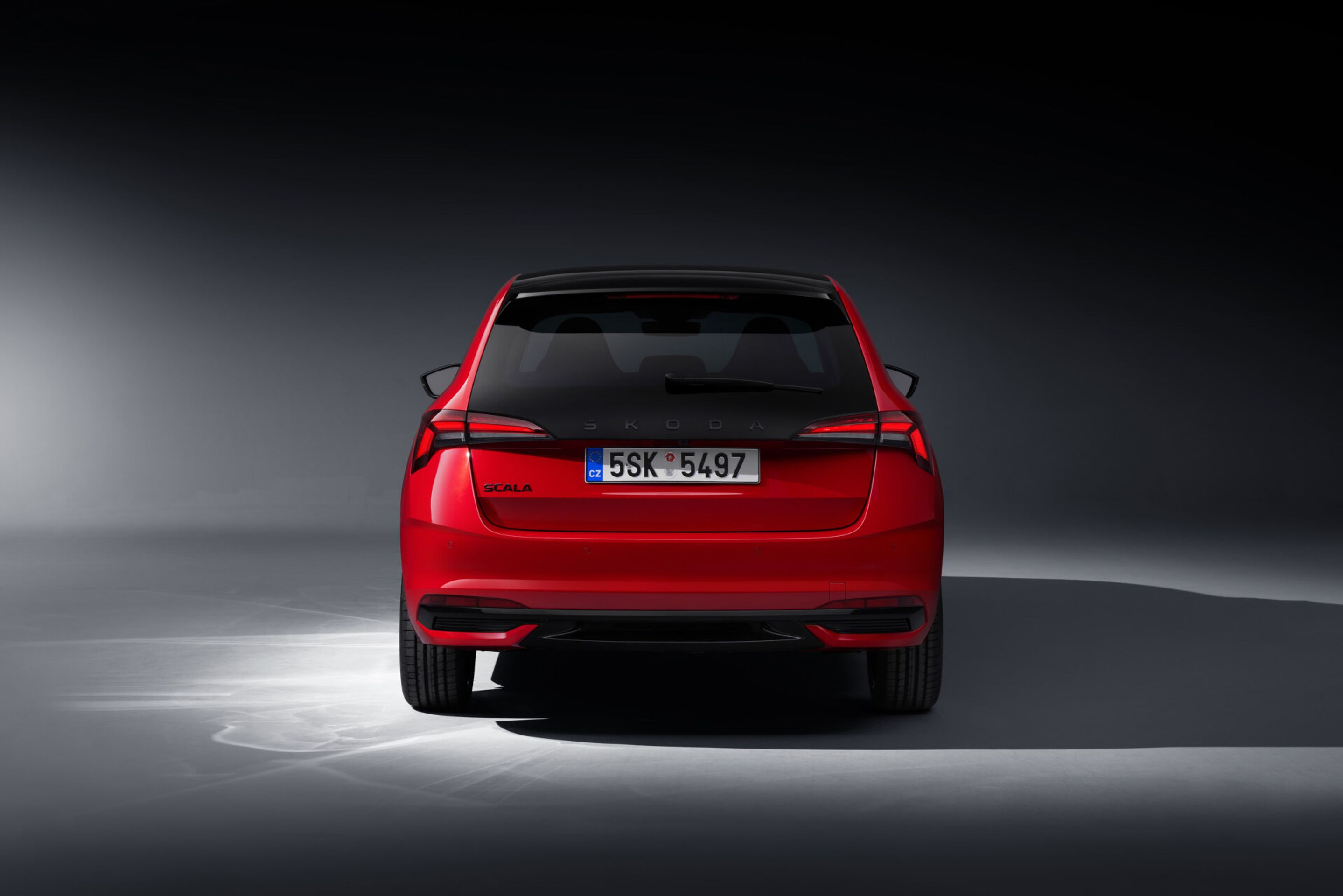 Škoda Scala Monte Carlo - Modernizovaná Škoda Scala (16/16)