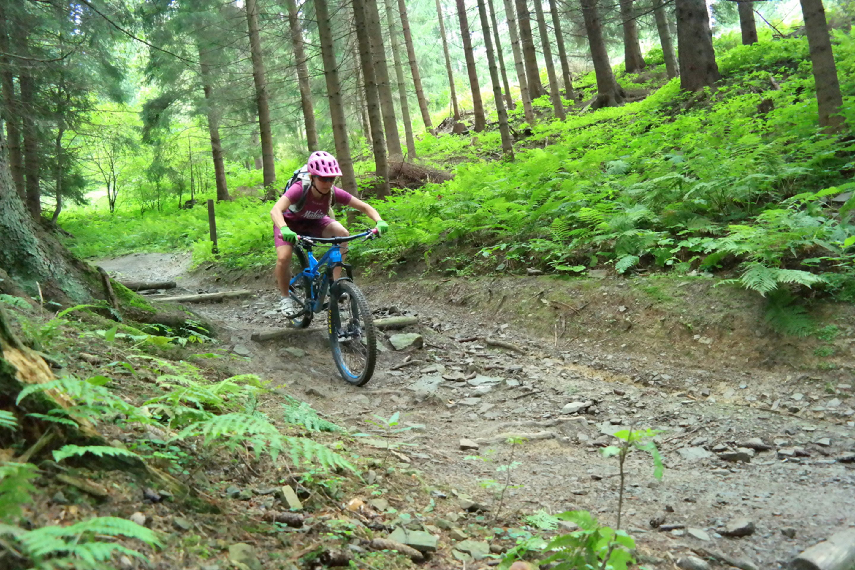Kyčerka v Beskydech - 12 - GALERIE: Bikepark Kyčerka je vhodný do začátku (2/9)