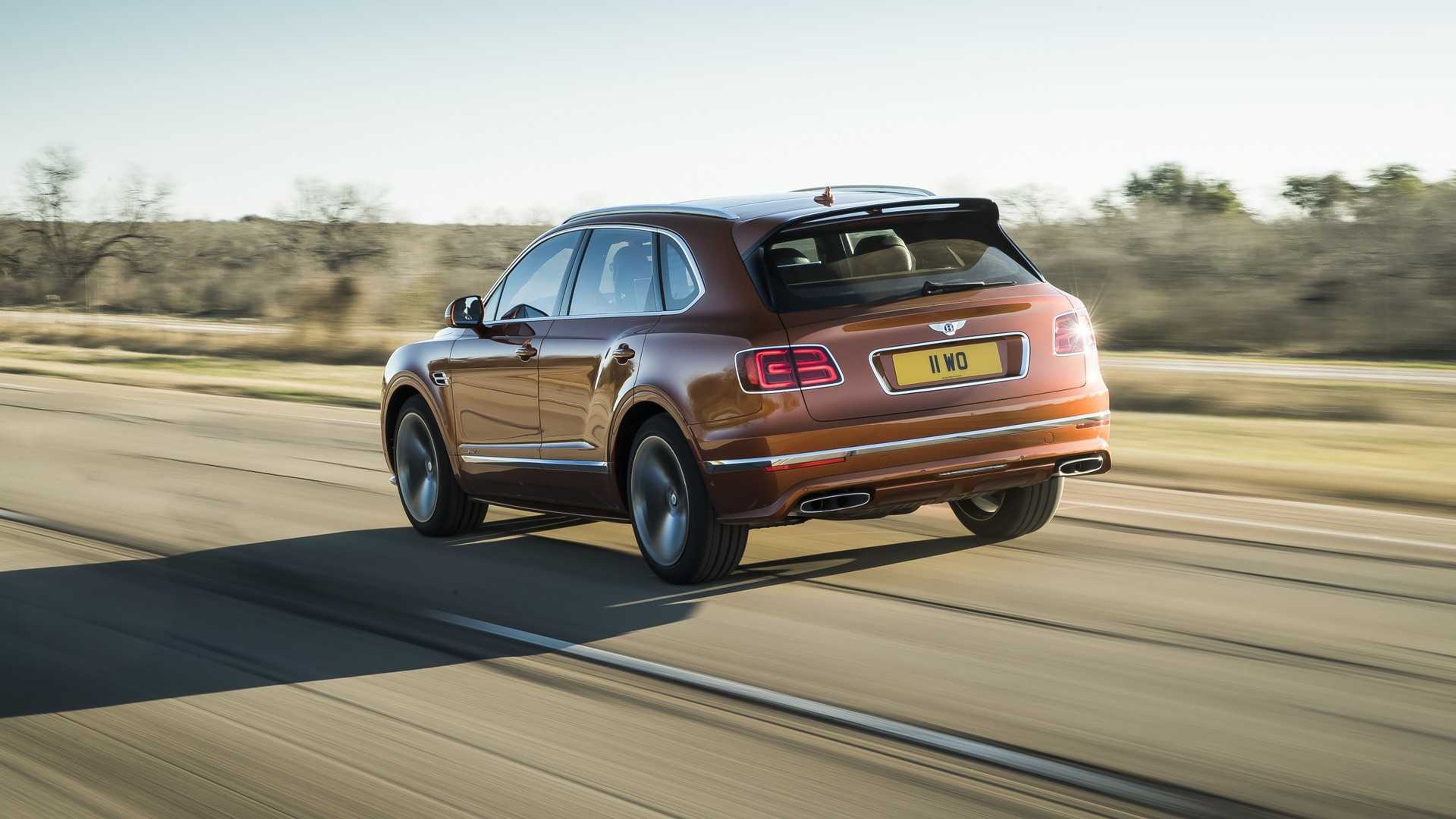 Bentley Bentayga Speed - 23 - Fotogalerie: Nejrychlejší SUV světa Bentley Bentayga Speed (7/20)