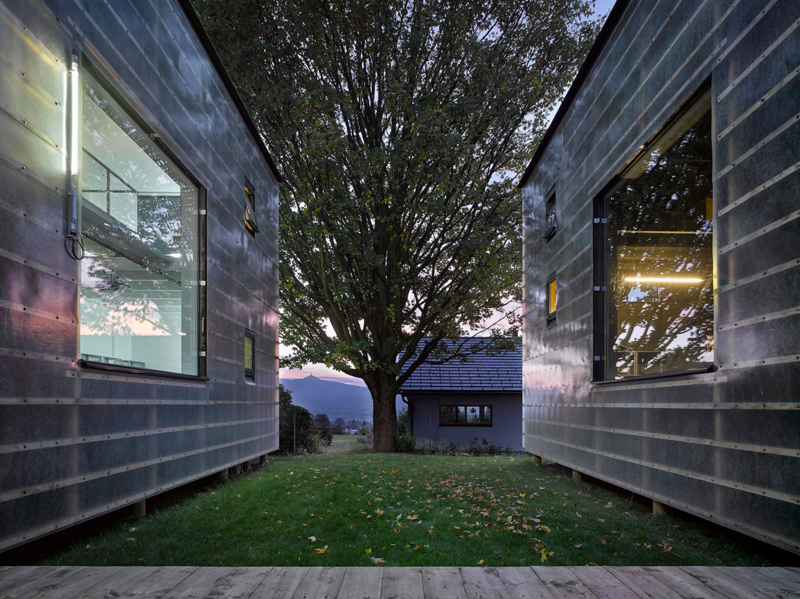 Vítěz 1. ročníku České ceny za architekturu - liberecký dům a ateliér Zen-Houses - 6 - GALERIE: Vítěz 1. ročníku České ceny za architekturu - liberecký dům a ateliér Zen-Houses (6/9)