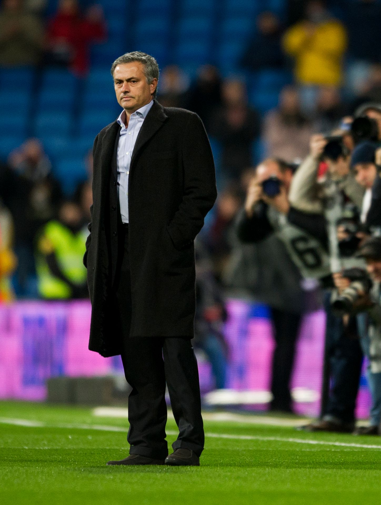 Mourinho poslouchá fanoušky Realu - 6 - GALERIE: Mourinho poslouchá fanoušky Realu (5/10)