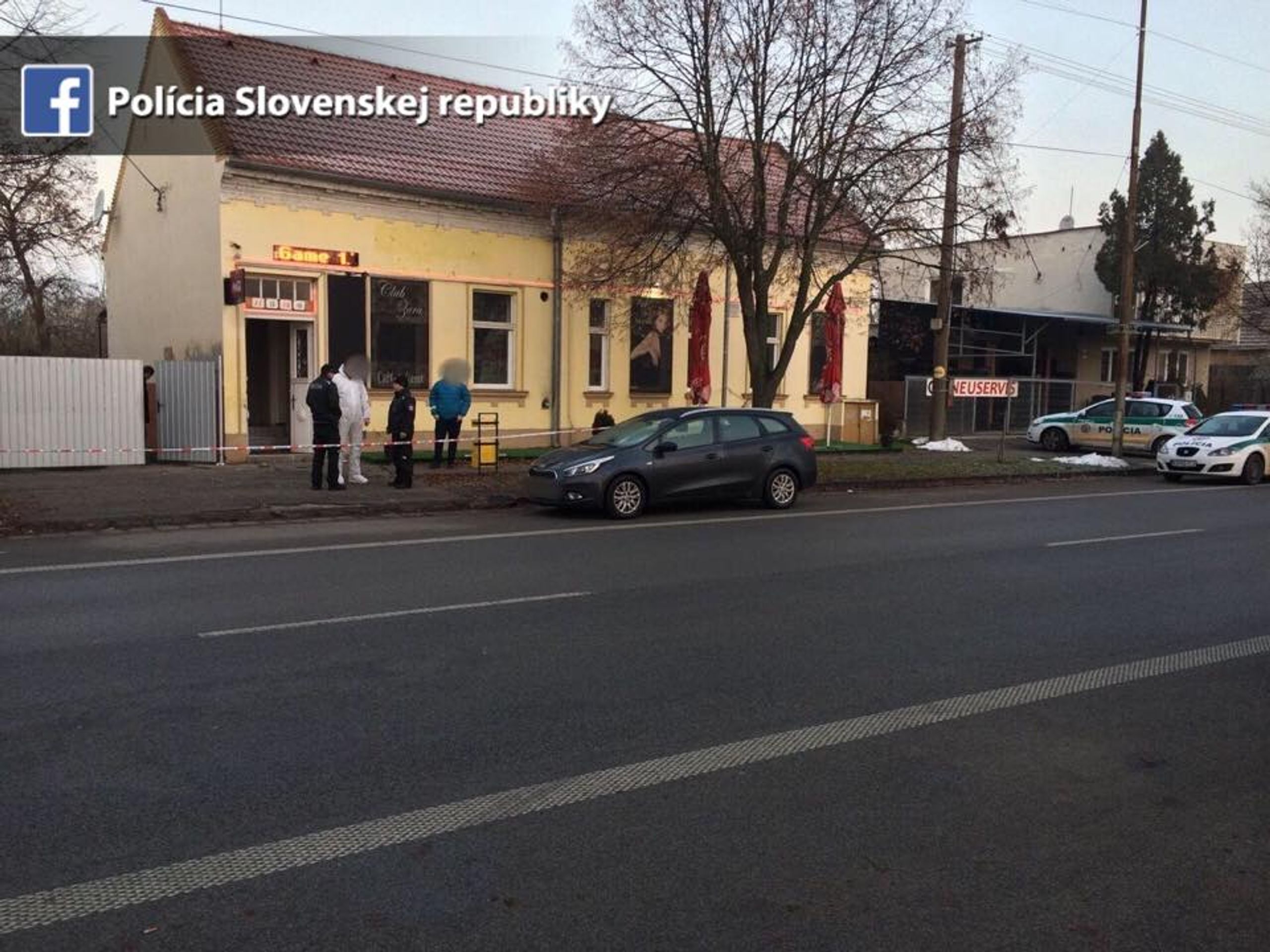 Střelba v Hurbanově - GALERIE: Střelba v Hurbanově (13/13)
