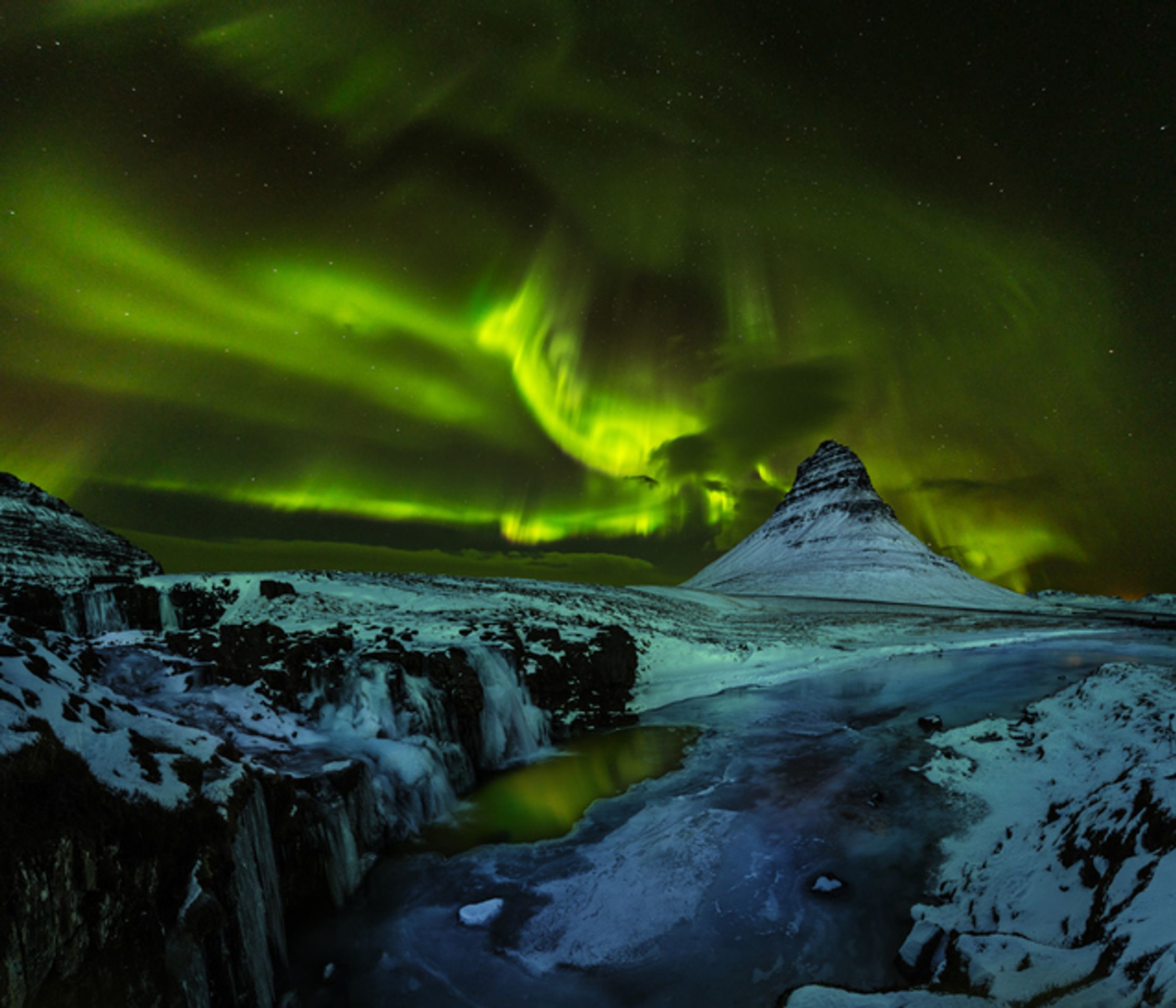 Hra o trůny - Kirkjufell - GALERIE: Místa, kde se natáčel seriál Hra o trůny (3/7)