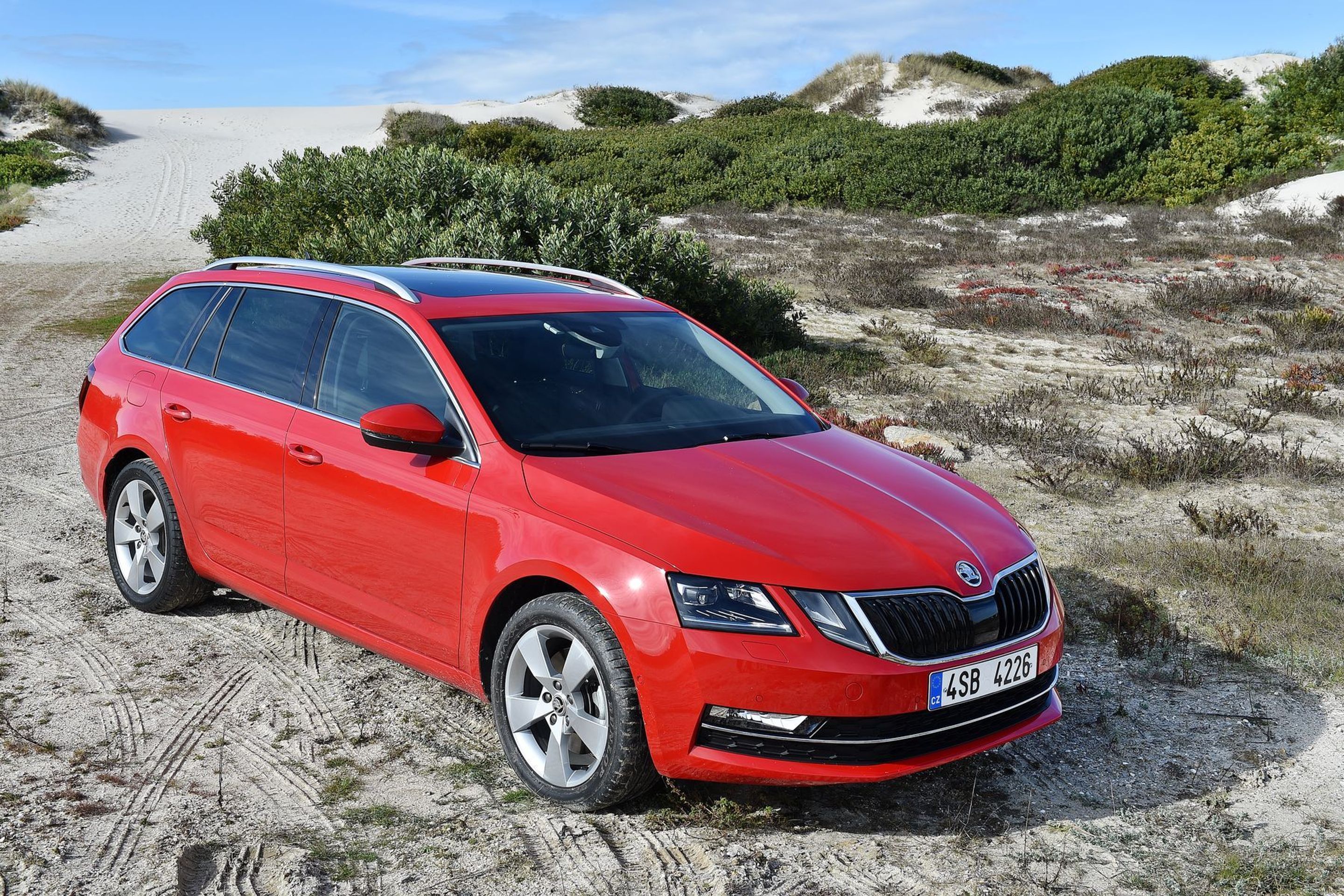 Škoda Octavia Combi - 14 - GALERIE: Škoda Octavia Combi (10/14)