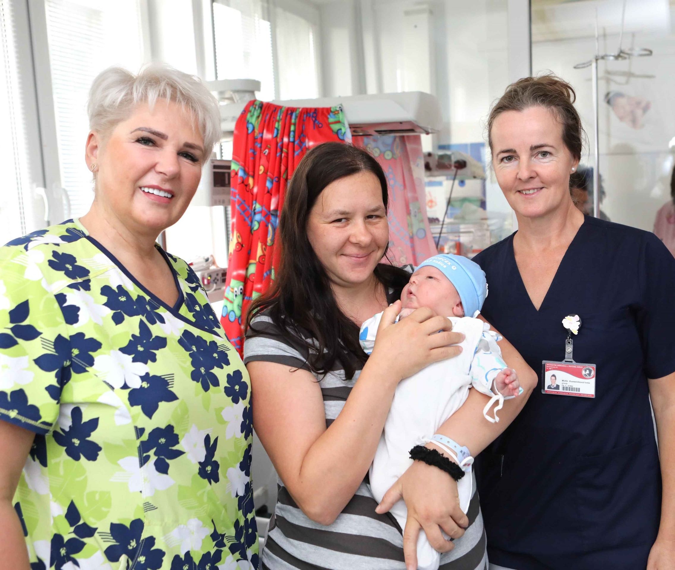 Chlapeček při porodu vážil přes 5 kg (1) - Chlapeček při porodu vážil přes 5 kg (1/8)