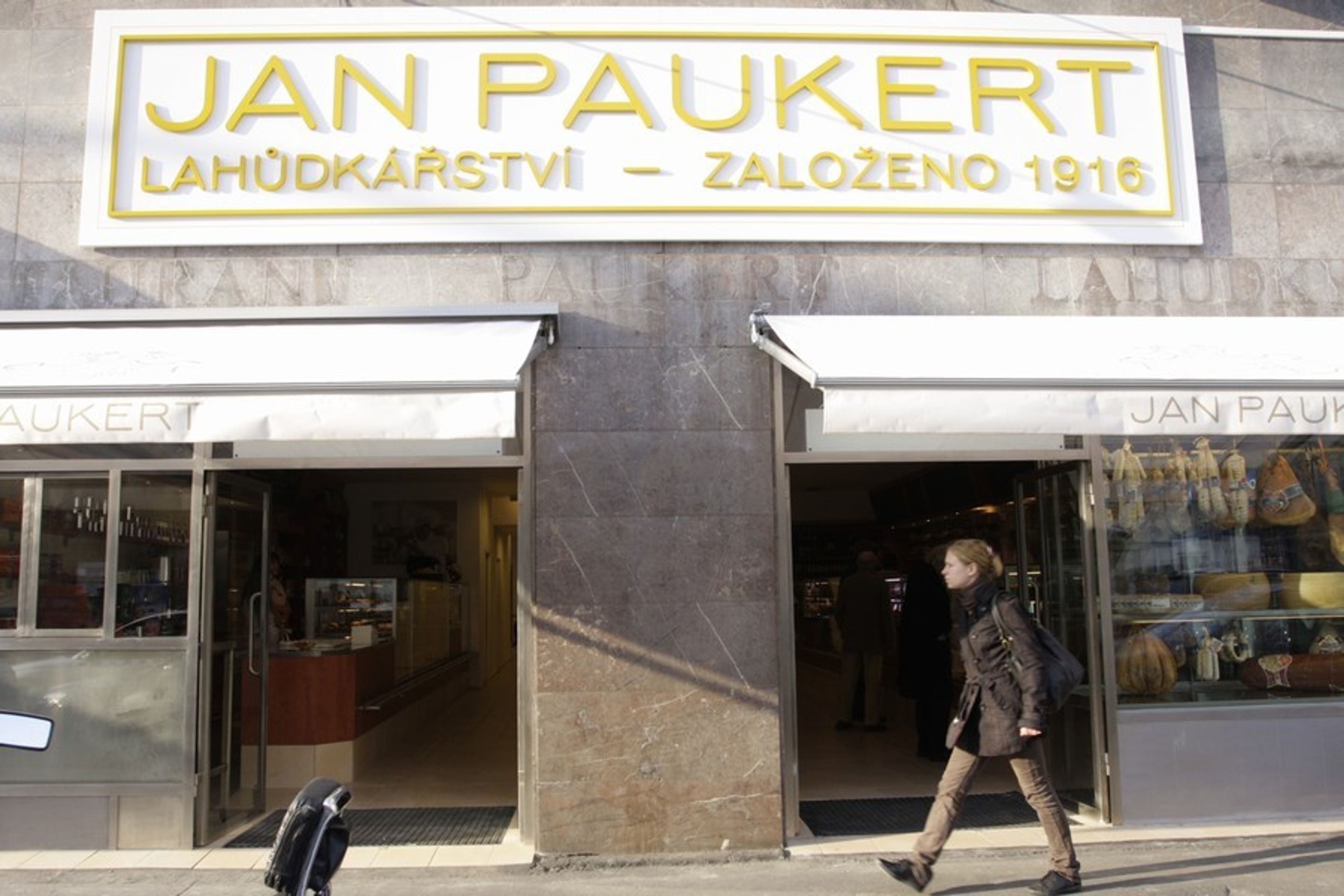 Lahůdkářství Jan Paukert - GALEWRIE: Paukert (1/5)