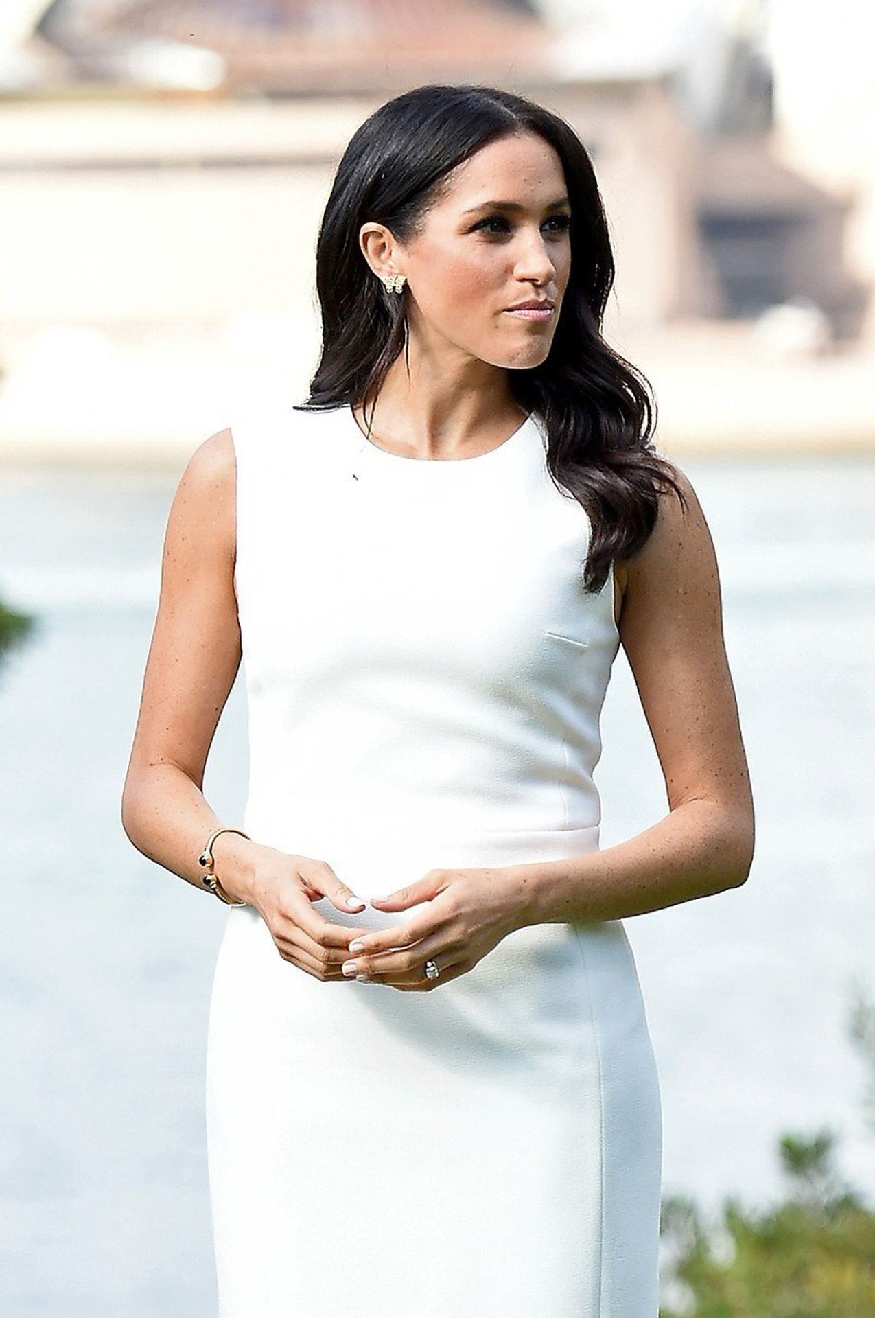 Meghan Markle - 1 - GALERIE: Meghan ukázala těhotenské bříško (1/10)