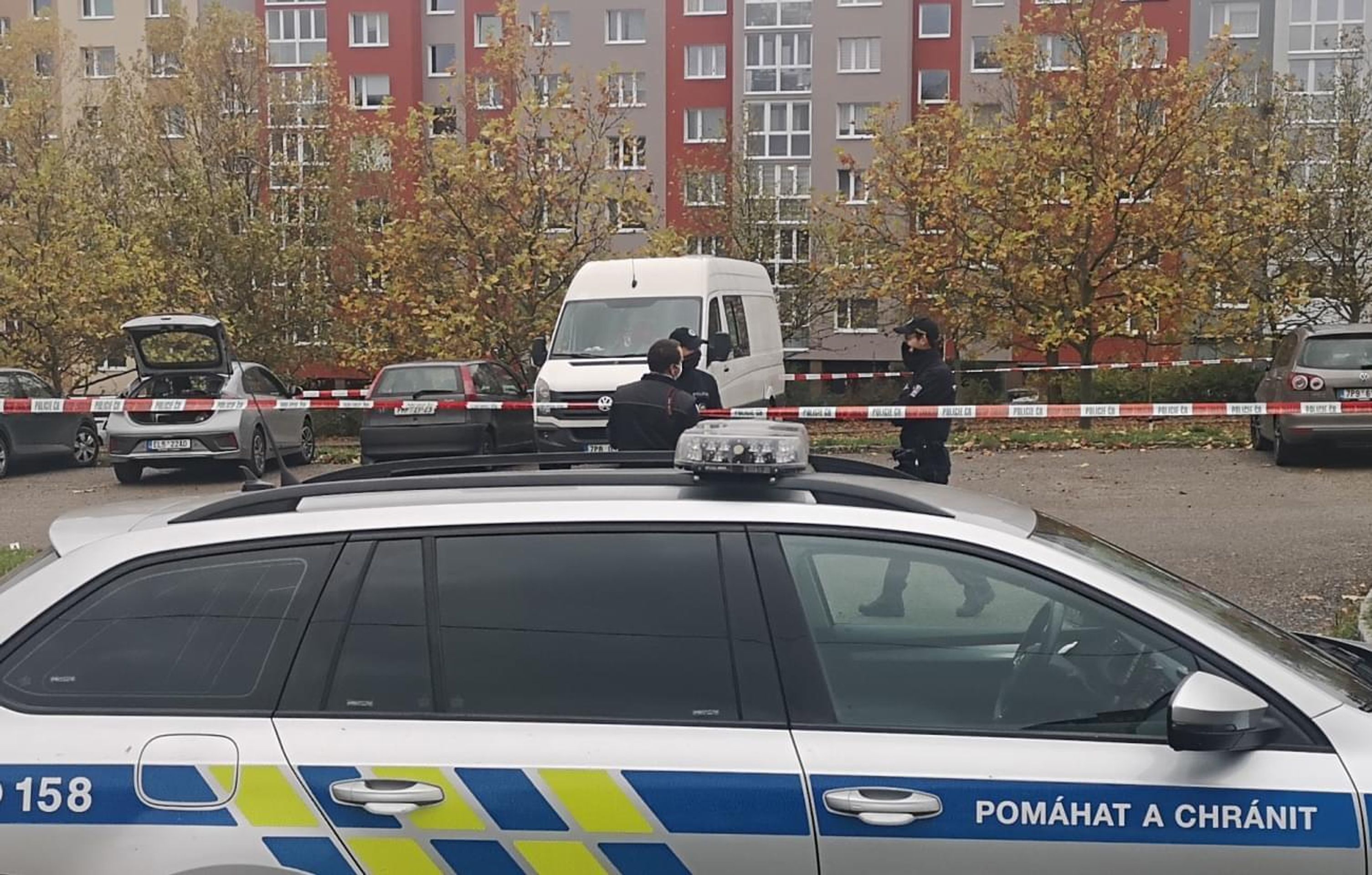 Střelba na sídlišti v Plzni - 8 - GALERIE: Střelba na sídlišti v Plzni (7/7)