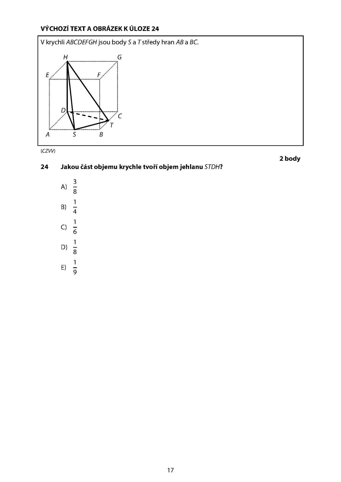 MA_2026j_TS_Stránka_17 - Maturitní zkouška z matematiky – jarní termín 2026 (17/18)