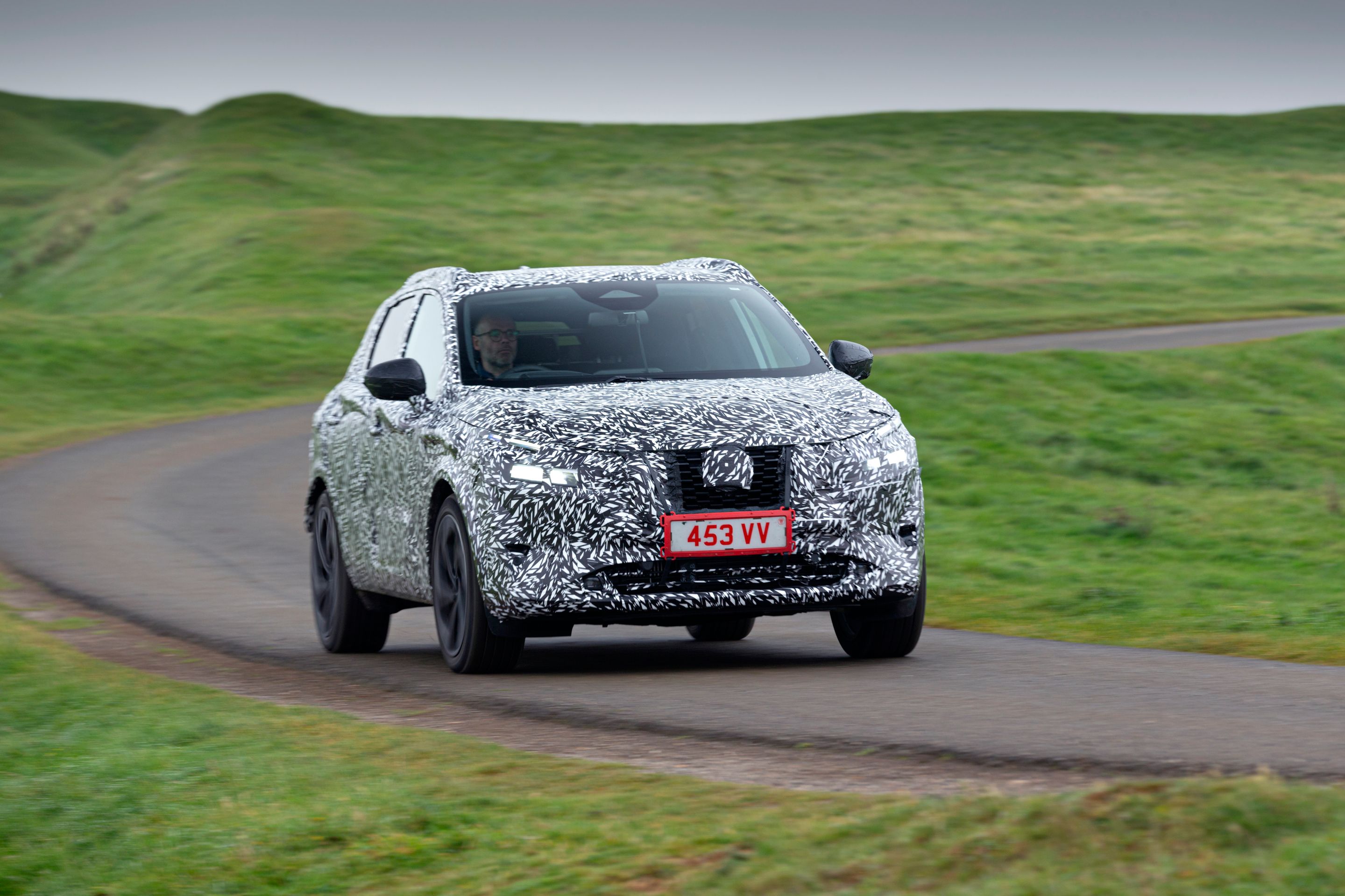 Nissan Qashqai - 24 - Fotogalerie: Nový Nissan Qashqai zachycen při testování (2/8)