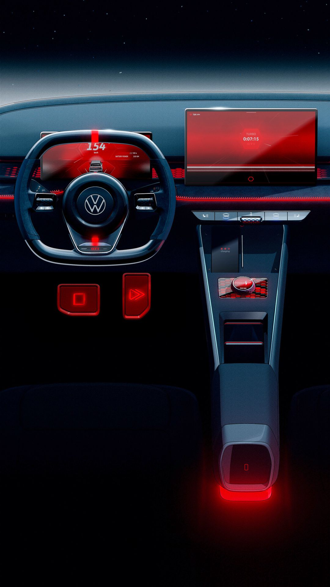 ID. GTI Concept - DarkRebel a elektrické GTI: Nové koncepční vozy koncernu Volkswagen (8/14)