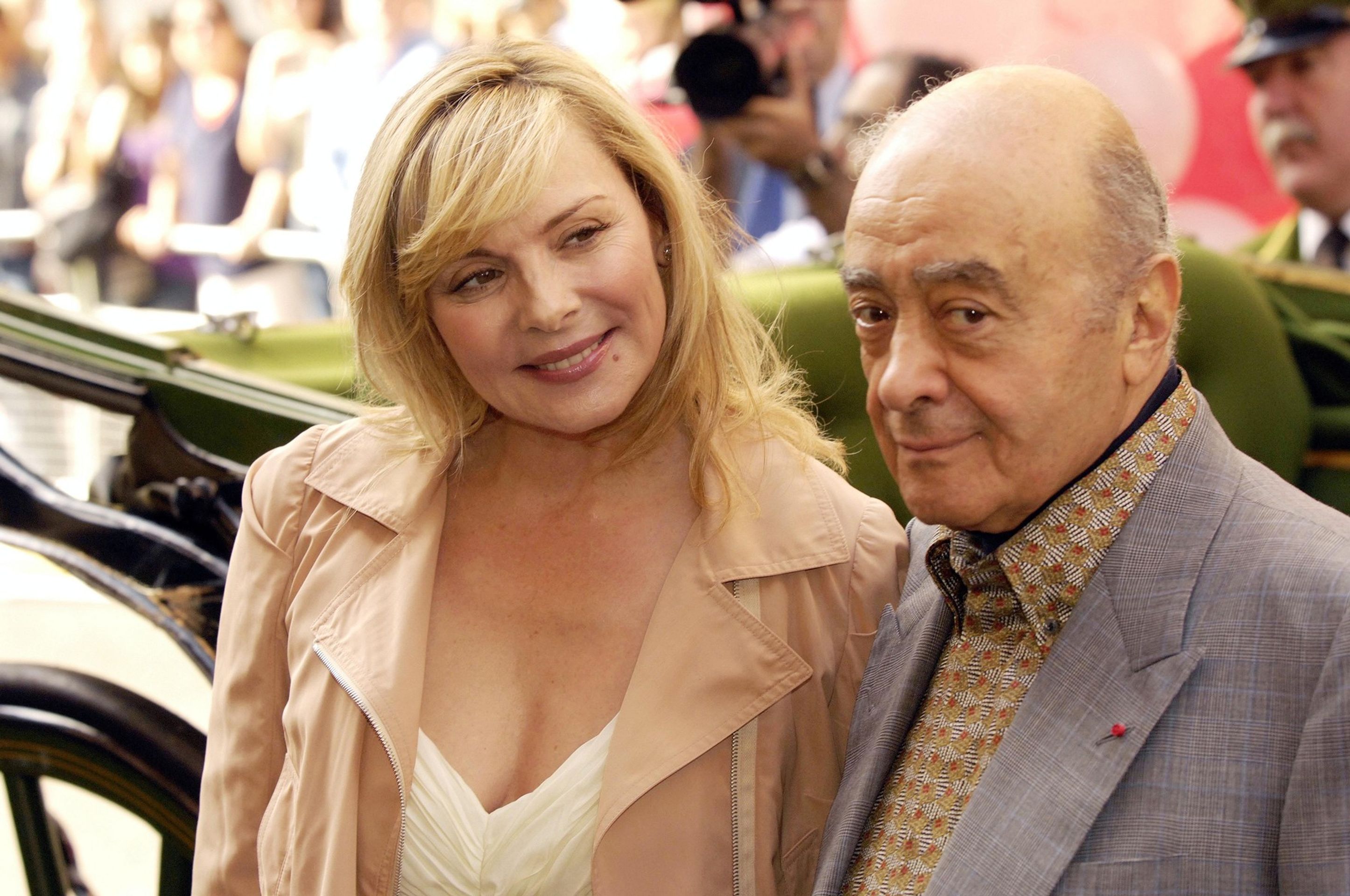 Kim Cattrall a Mohammed Al Fayed, 30. 6. 2008 - Mohammed Al Fayed (1/5)