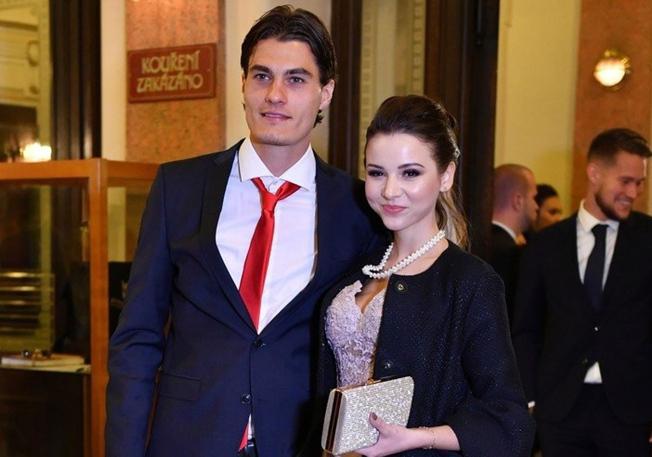 Patrik Schick s přítelkyní Hanou - GALERIE: Patrik Schick a jeho přítelkyně Hana (1/5)