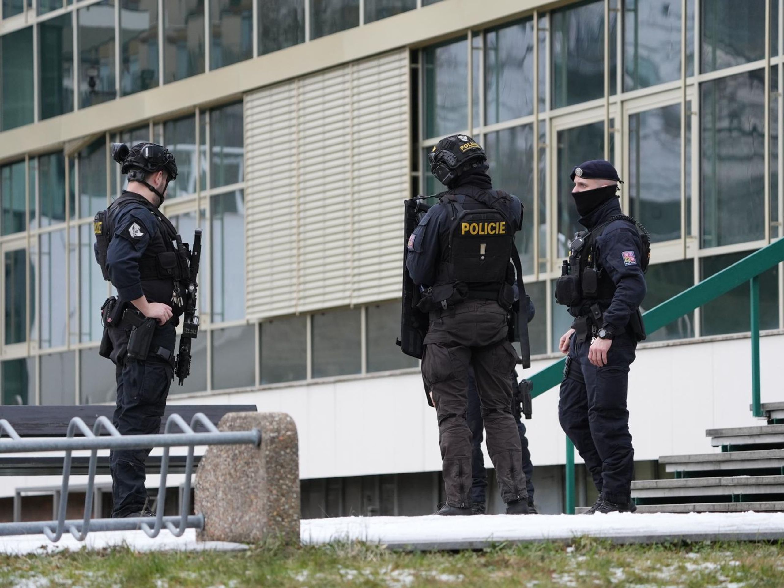 Policejní zásah v budově Univerzity Karlovy (1) - Policejní zásah v budově Univerzity Karlovy (1/29)