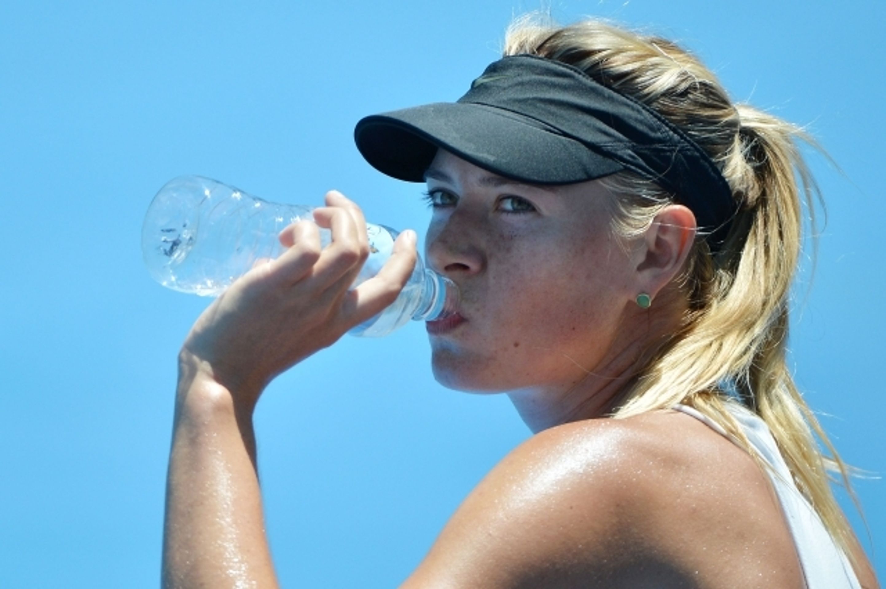 Šarapovová a její bonbóny Sugarpova - 1 - GALERIE: Šarapovová propaguje v Austrálii své bonbóny (13/13)