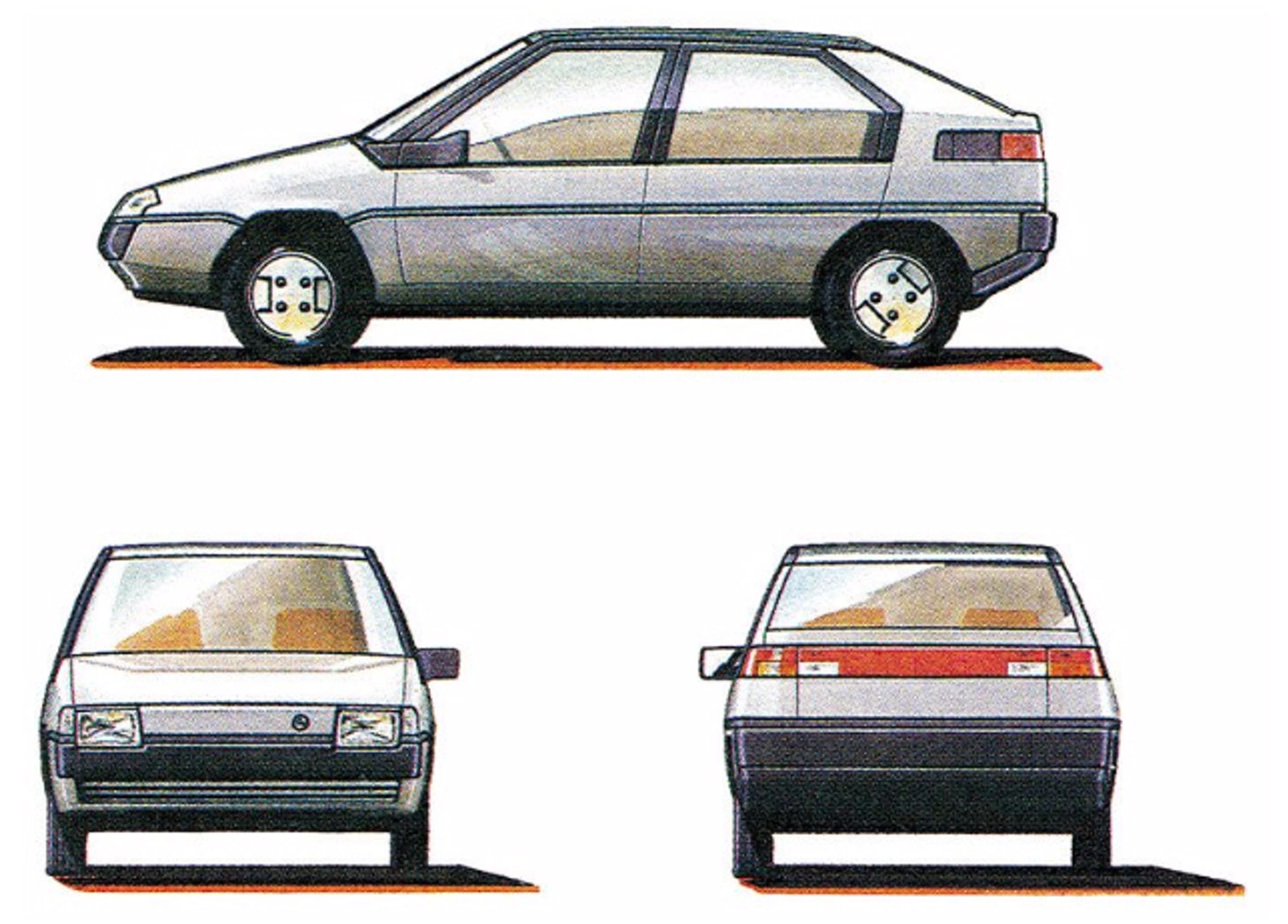 Bertone a Favorit - 2 - GALERIE: Bertone a Favorit (2/20)