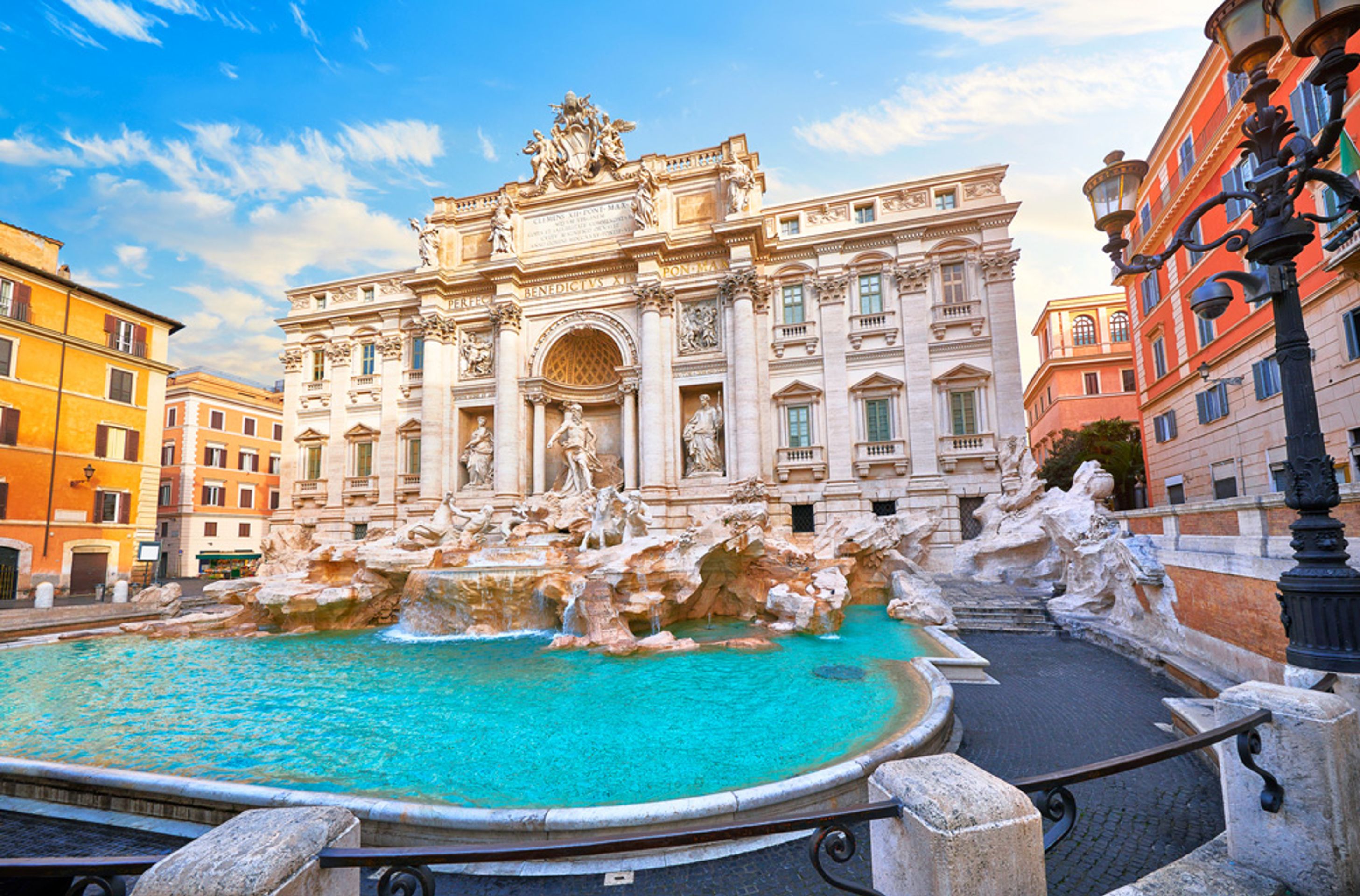 Fontana di Trevi - Zažijte Prázdniny v Římě (2/7)