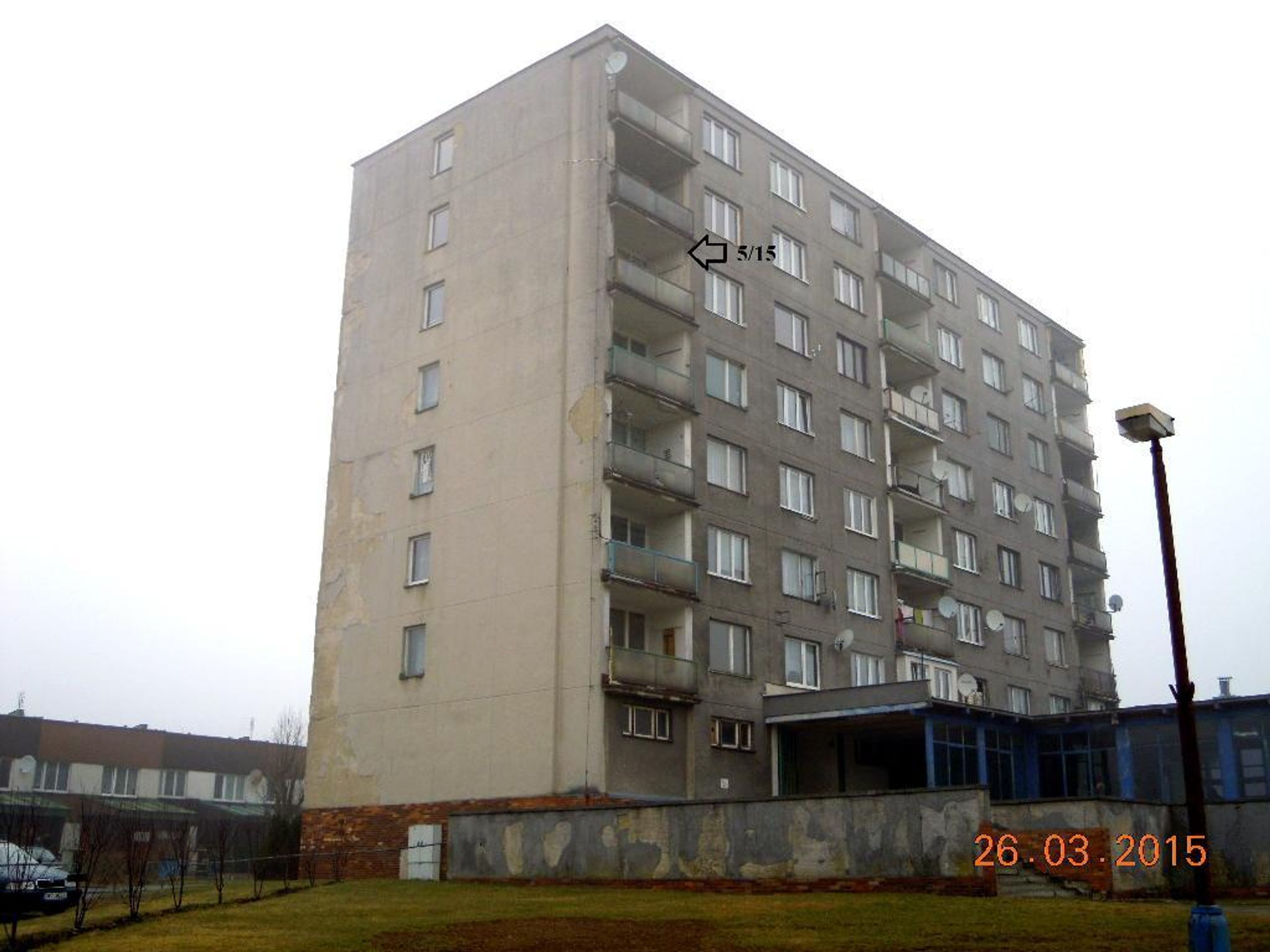 Dražby nemovitostí - Byt 4+1, Rovná u Sokolova, 84,36m2 - GALERIE: Dražby nemovitostí (43/46)