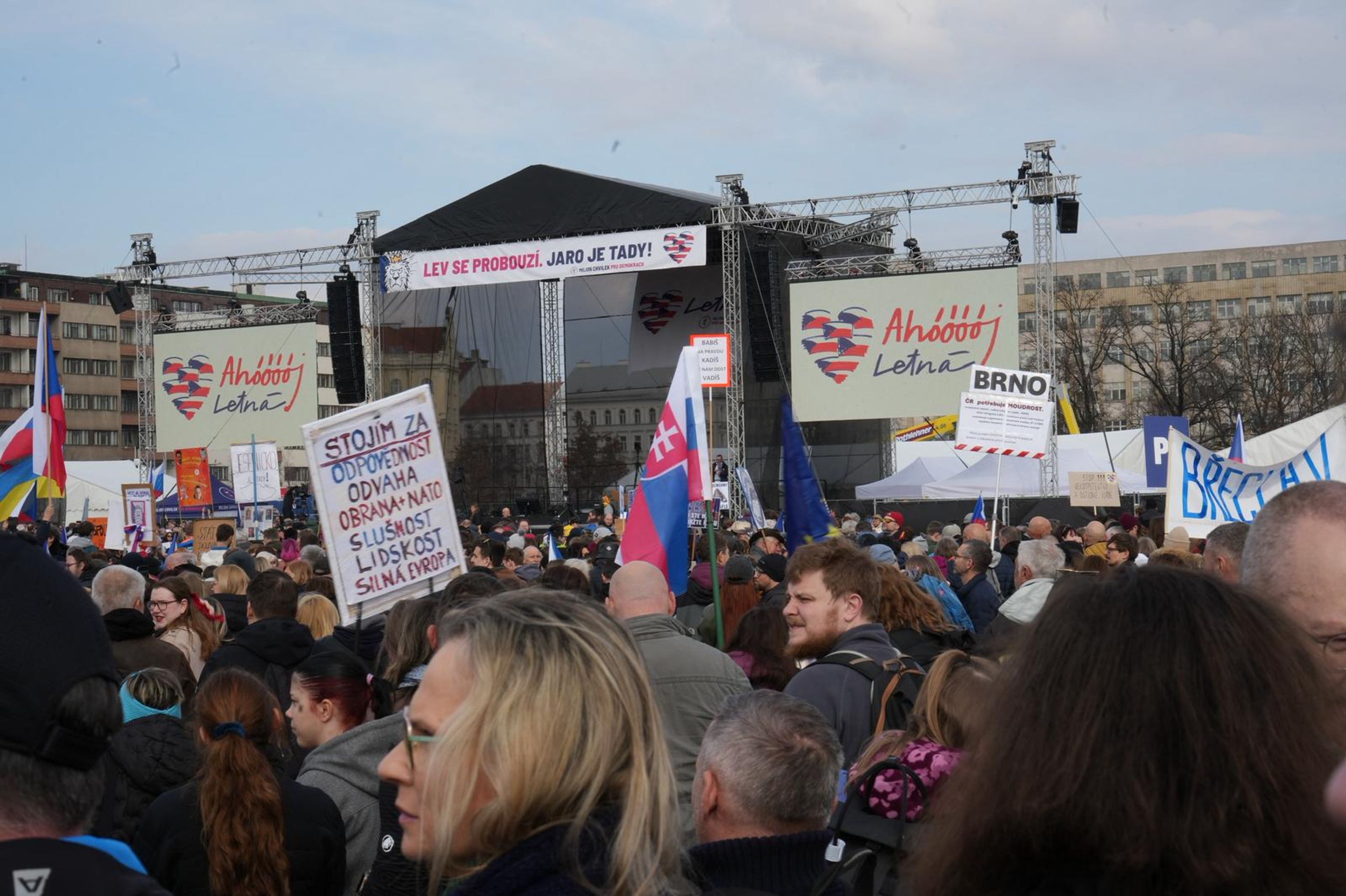 Demonstrace Milionu chvilek - Demonstrace Milionu chvilek (34/42)