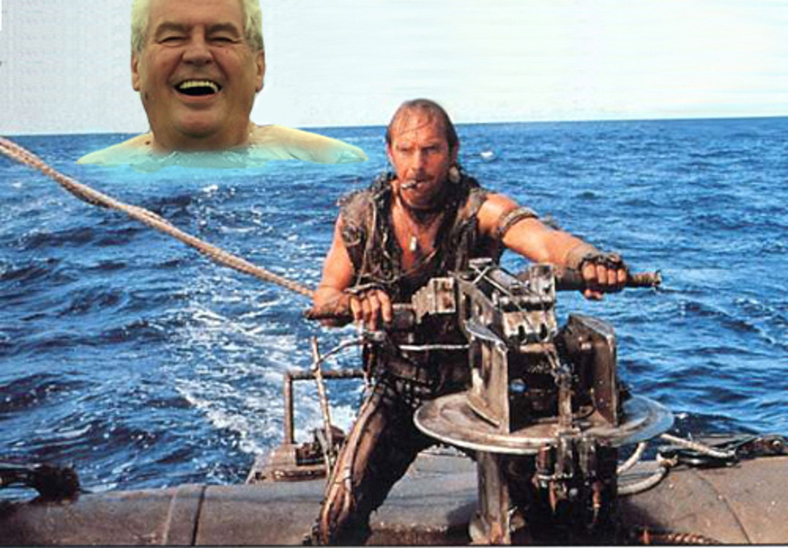 Zemanovy karikatury - 1 - GALERIE: Miloš Zeman a moře... a lidová tvořivost (23/24)